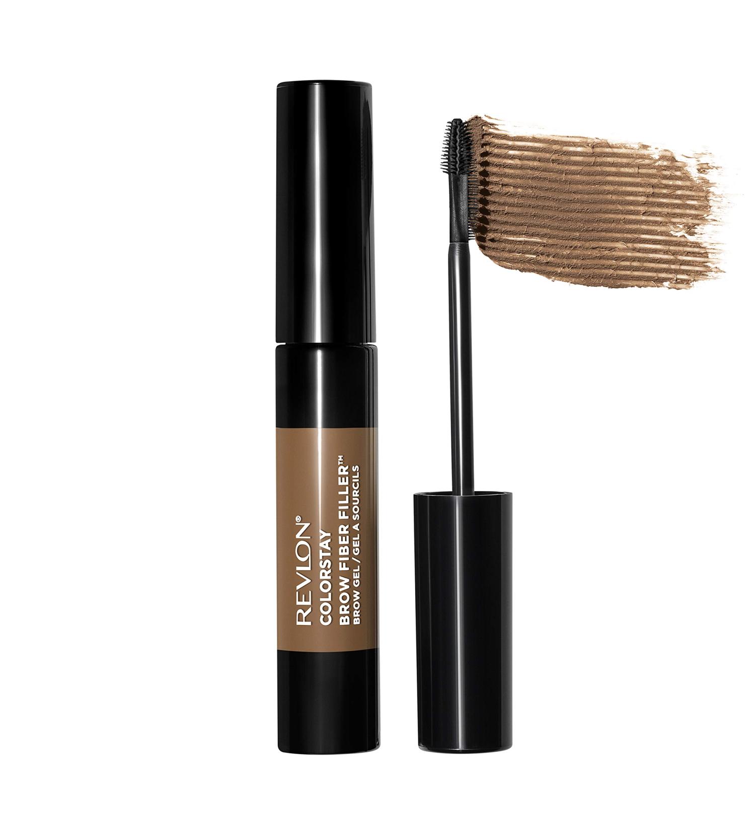 Revlon ColorStay Brow Fiber Filler - Blonde Waterproof Eyebrow Gel, 0.23 fl. Oz - Buy Online on GoSupps.com