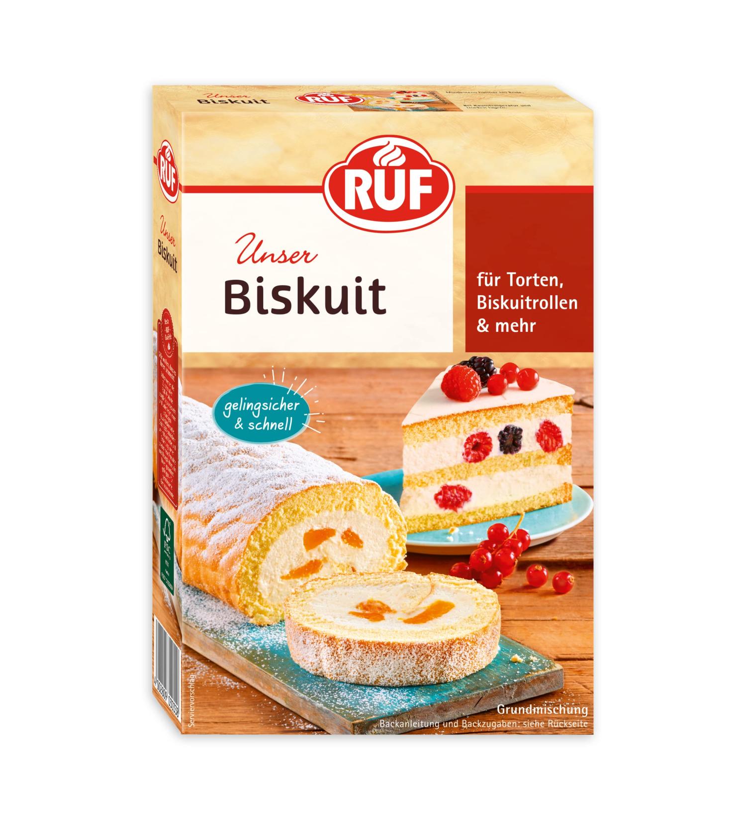 Call Biscuit Dough - Quick & Easy Baking Mix for Juicy Sponge Rolls & Cakes | 250g - Buy Online on GoSupps.com