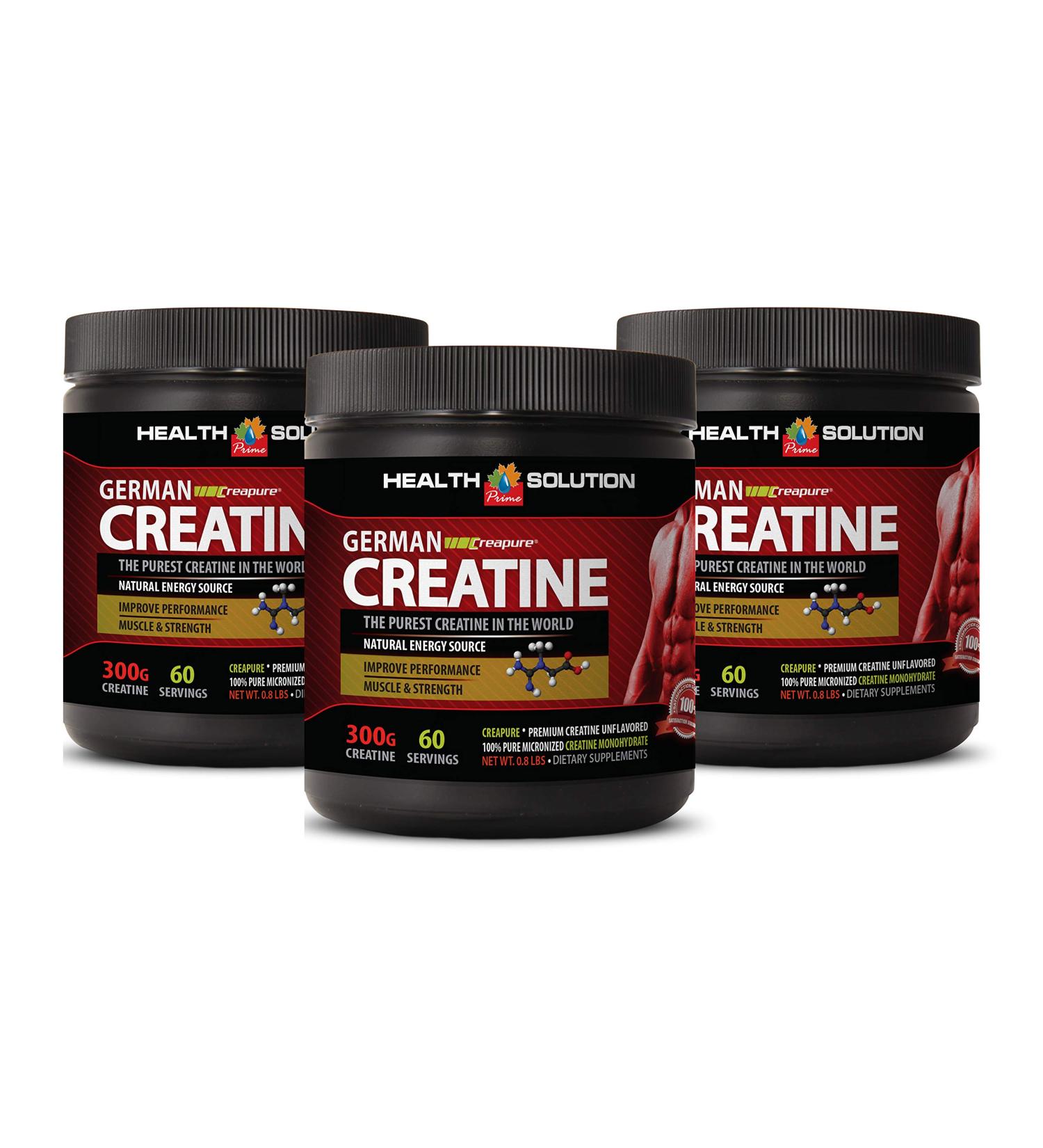 German CREATINE CREAPURE Gainer | 900g (180 Servings) | Made in USA | Dietary Supplement - Buy Online on GoSupps.com