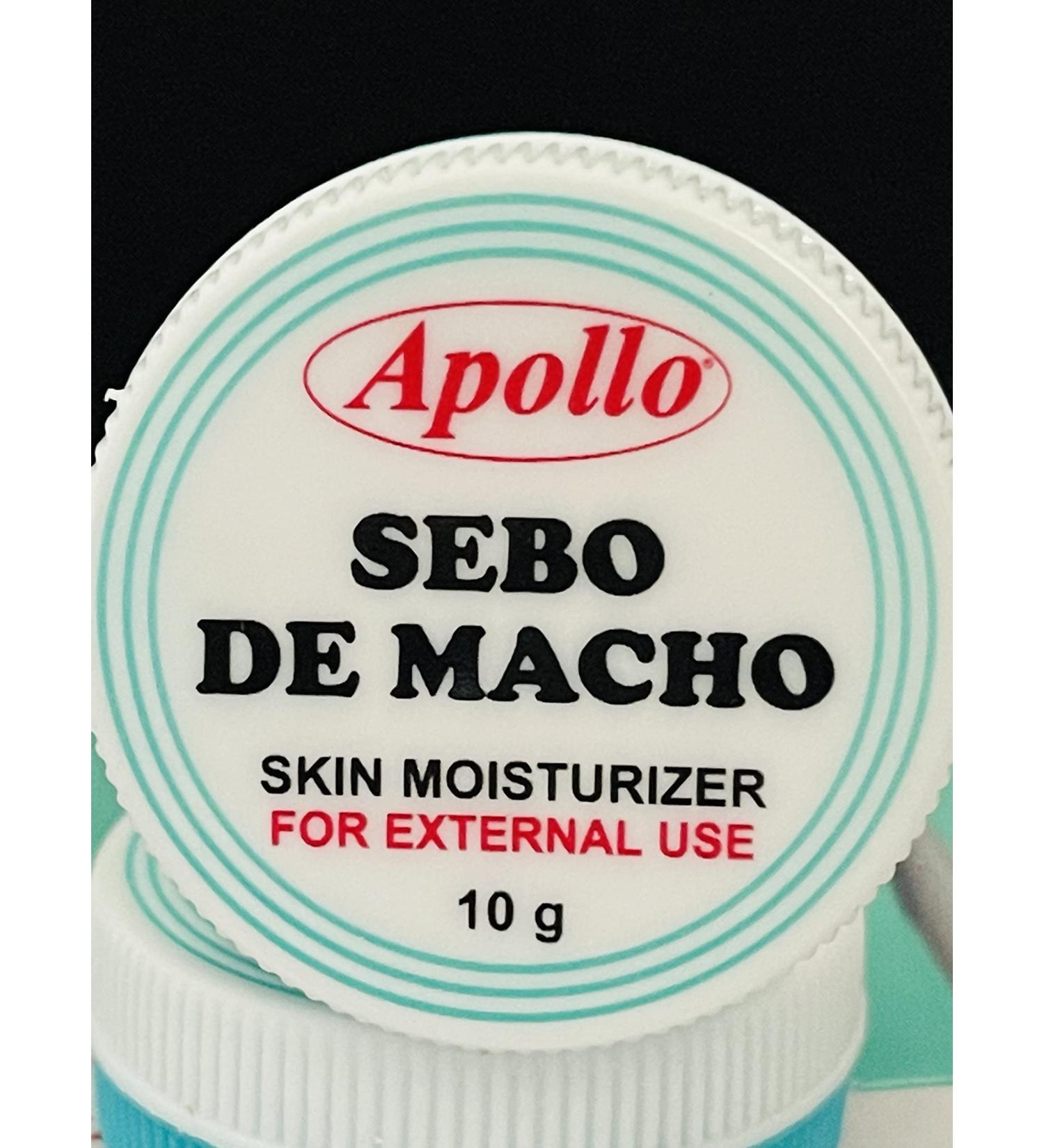 Sebo De Macho 7g - Fast-acting Scar Removal Cream - Buy Online on GoSupps.com