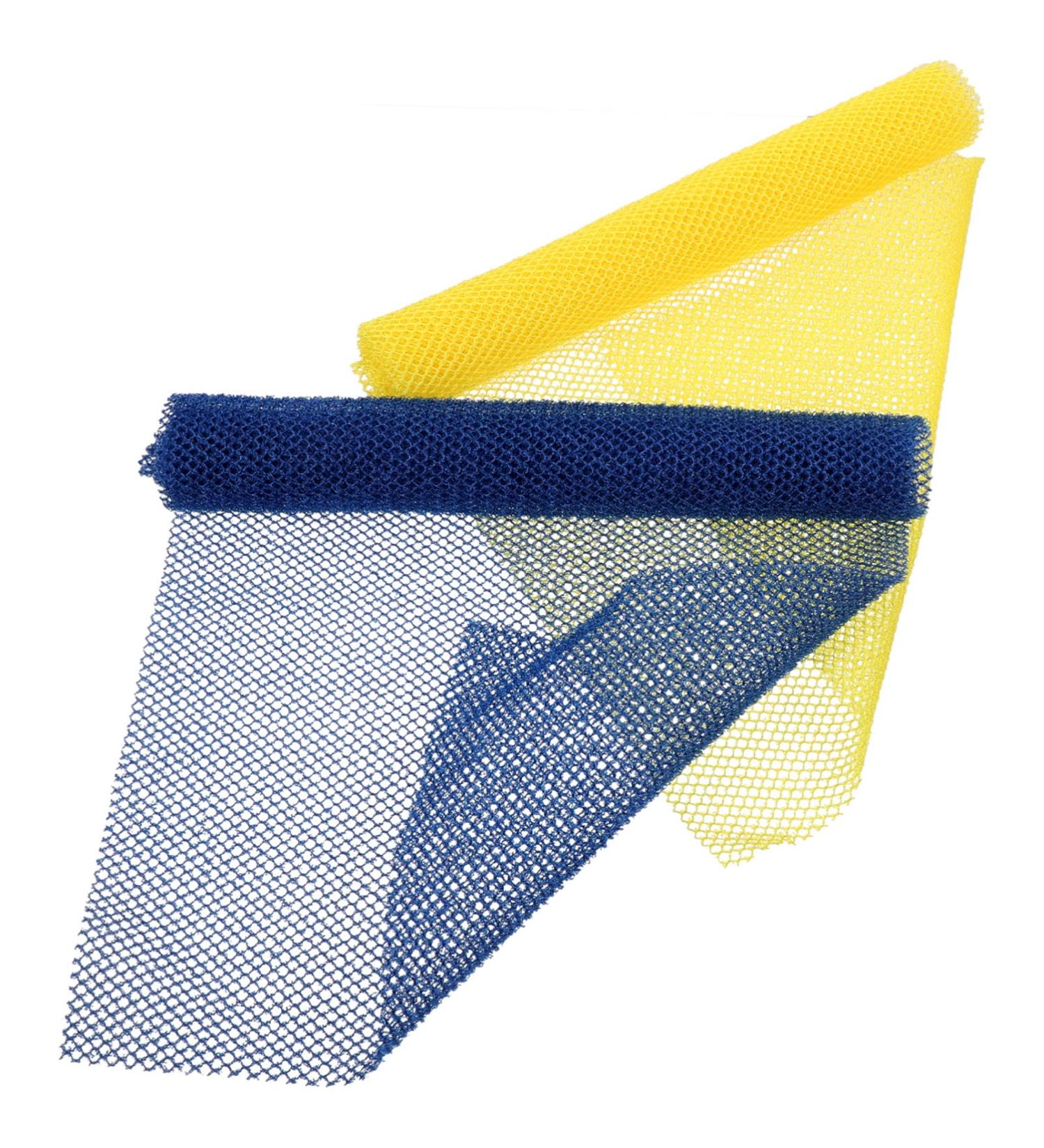 FRCOLOR 2pcs African Bathing Network Bath Balls - Exfoliating Scrubber & Loofah | Soft Nylon Shower Sponges for Ultimate Clean | International Shipping Available - Buy Online on GoSupps.com