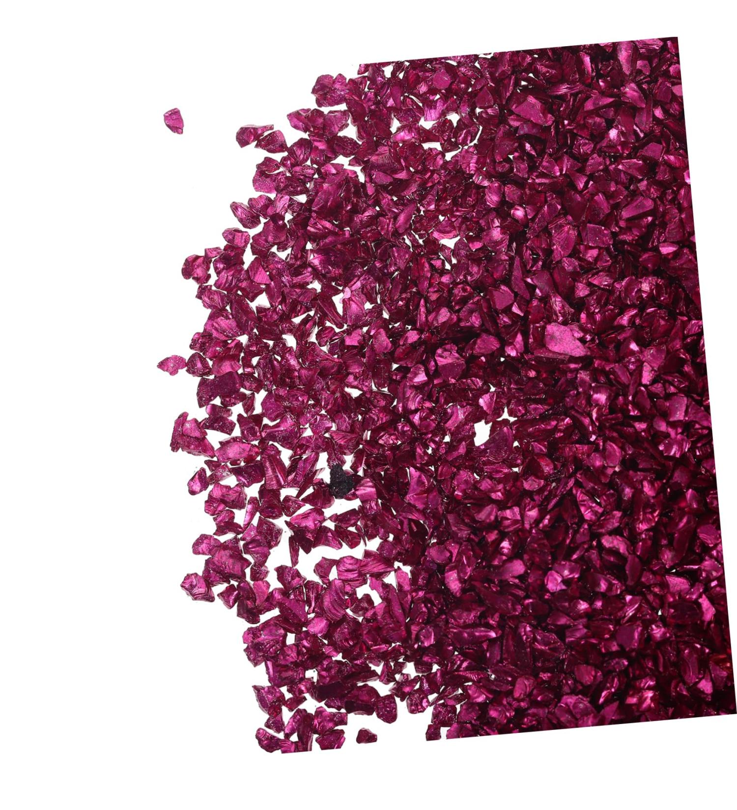 1 Glass Chip Epoxy Resin Nail Accessories Rhinestones Resin Epoxy DIY Glass Fillers Epoxy Charms Nail Art Stone Nail Art Fillers DIY Fillers Nail Art Charms Irregular Nail Stickers 0.5X0.3cm Rosy - Buy Online on GoSupps.com