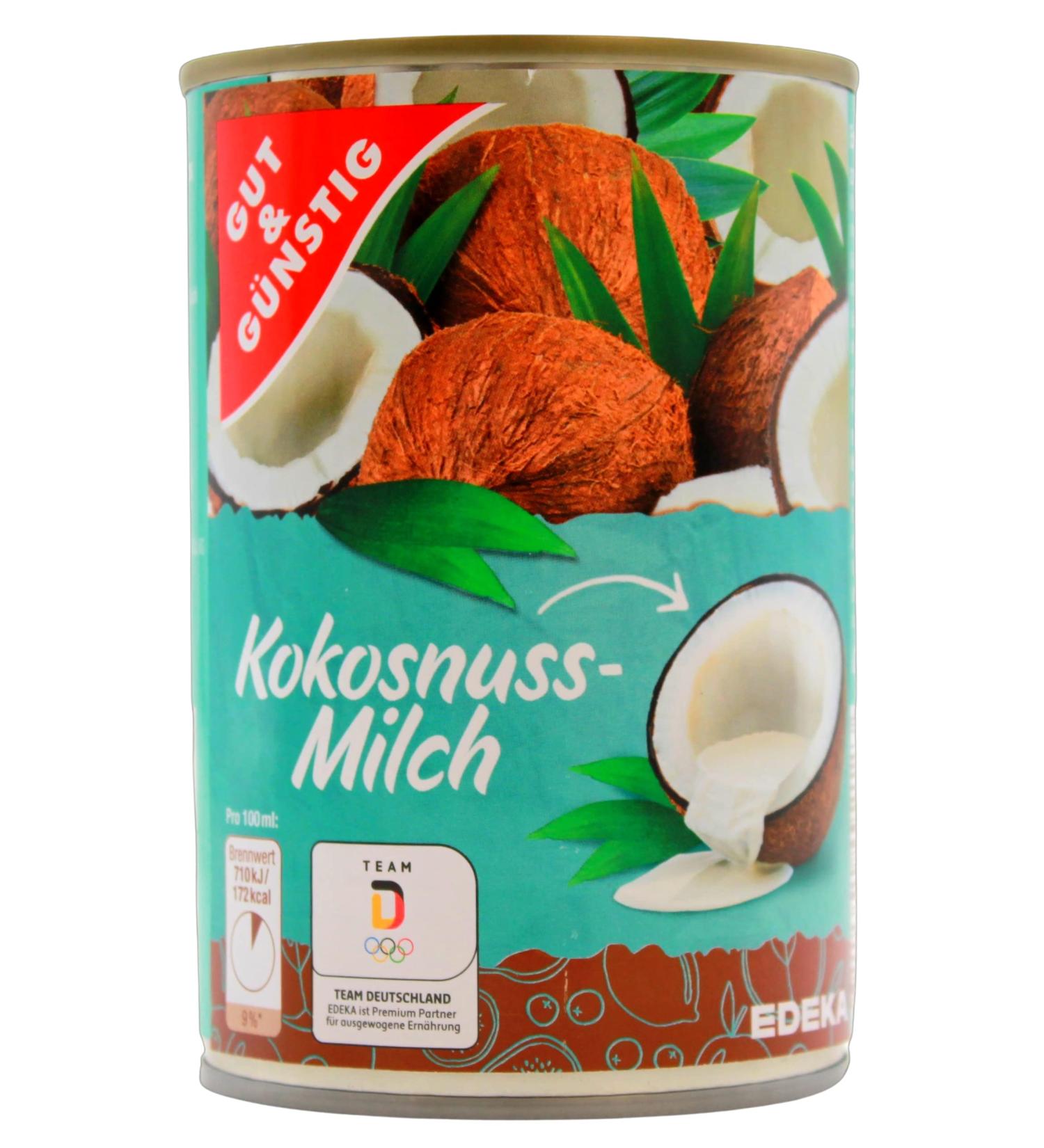 Buy Good & Cheap Coconut Milk - Pack of 12 (12 x 400ml) | Affordable International Shipping - Buy Online on GoSupps.com
