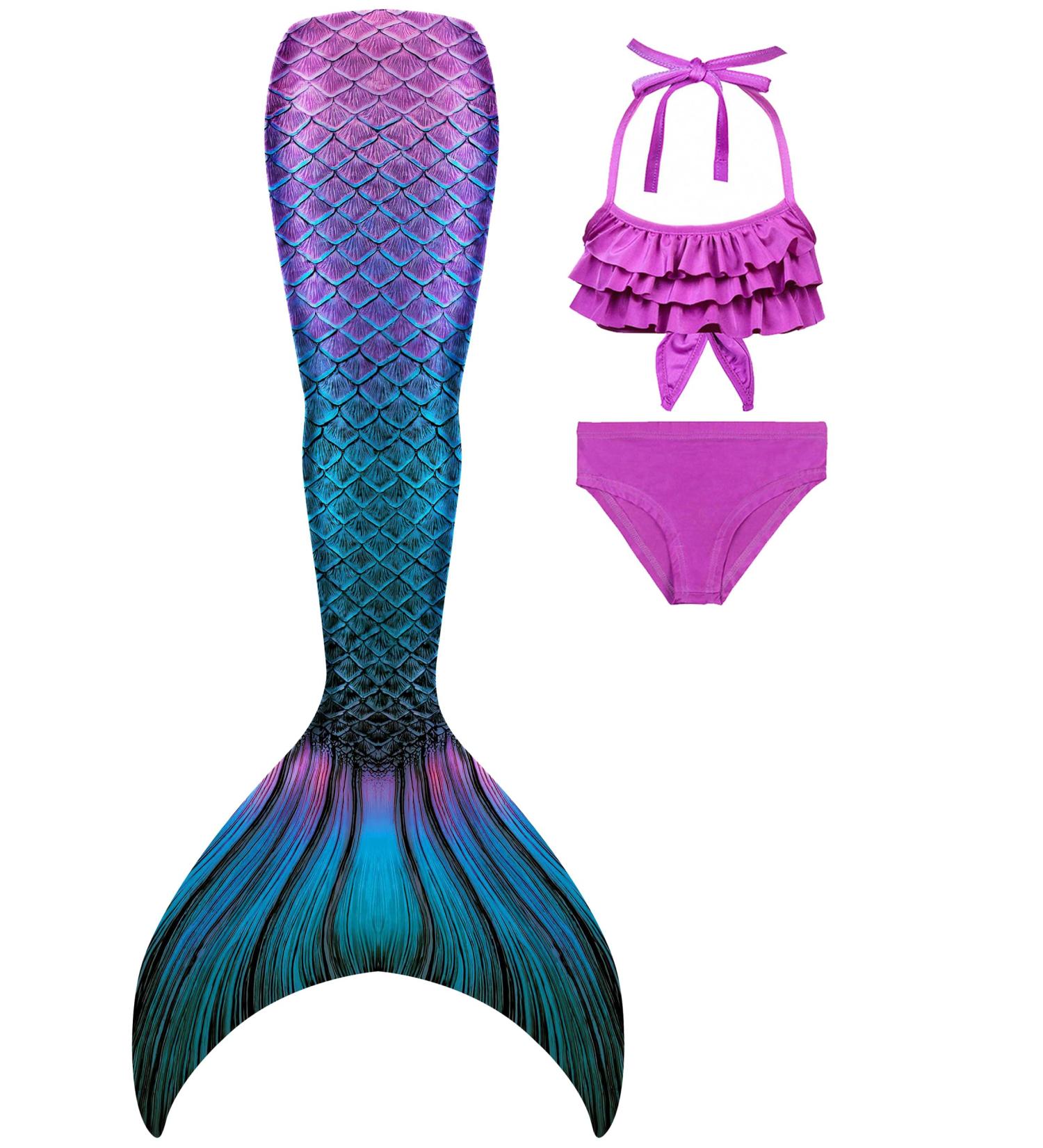 ShePretty Mermaid Tail for Kids | Swim Like a Mermaid with Colorful Comfortable Swim Fin - Buy Online on GoSupps.com