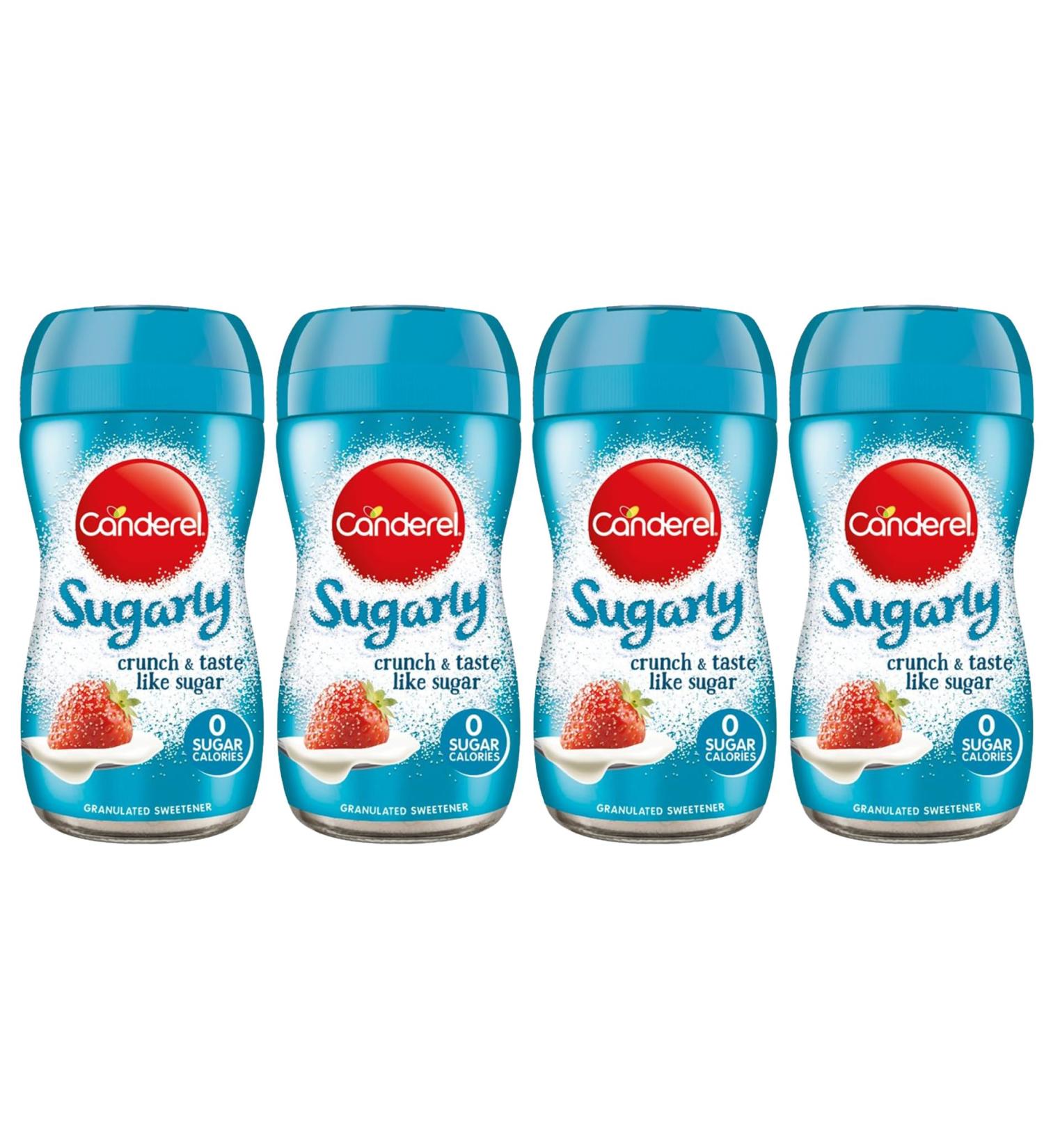 Sweetener Bundle with Sugarly Granular Low Calorie Sweetener 275g x4 (Pack of 4) - Buy Online on GoSupps.com