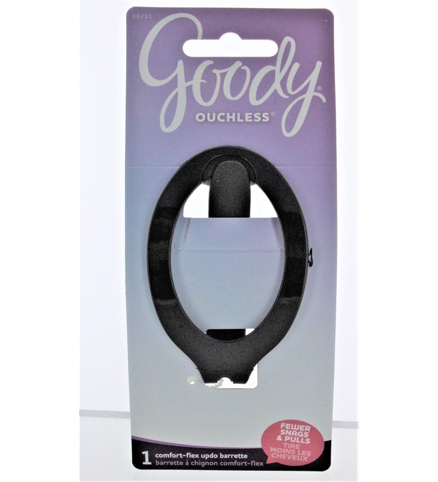 Goody Ouchless Updo Hair Barrette - Pack of 3 - Buy Online on GoSupps.com