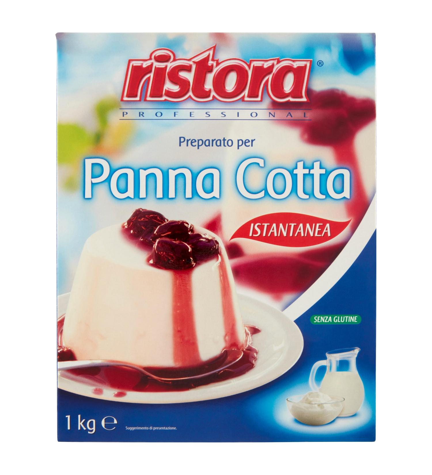 Ristora PREP.PANNA COTTA IST.KG 1 RISTORANTE