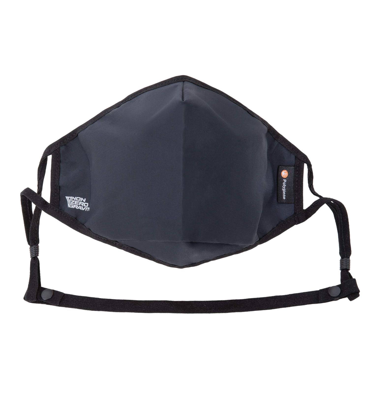 NZG SilTex Regular UV50 Odor Resist QuickDry Cooling Black Mask (3-Pack) - Buy Online on GoSupps.com
