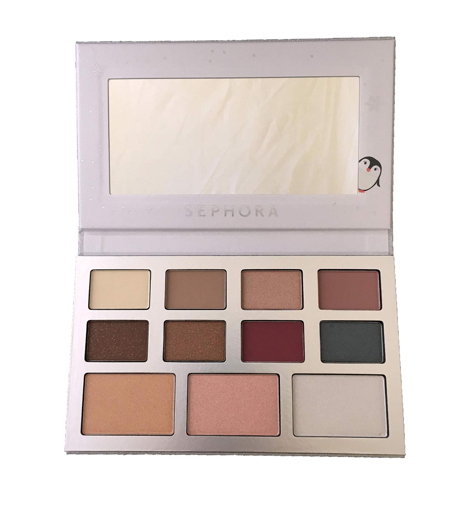 Sephora Collection Winter Time Eye and Face Palette