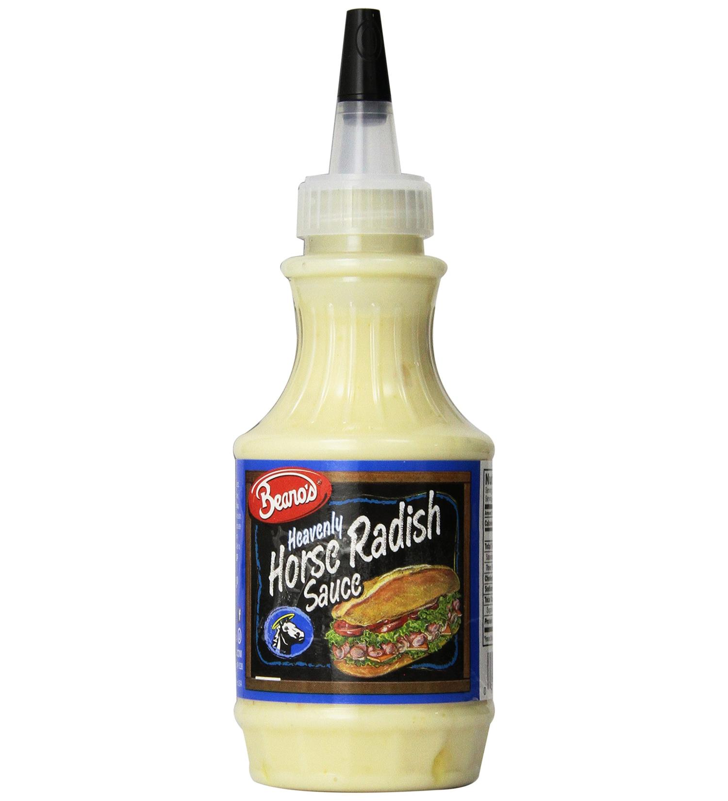 Beanos Horseradish Sauce 8 oz - Pack of 3 - Buy Online on GoSupps.com