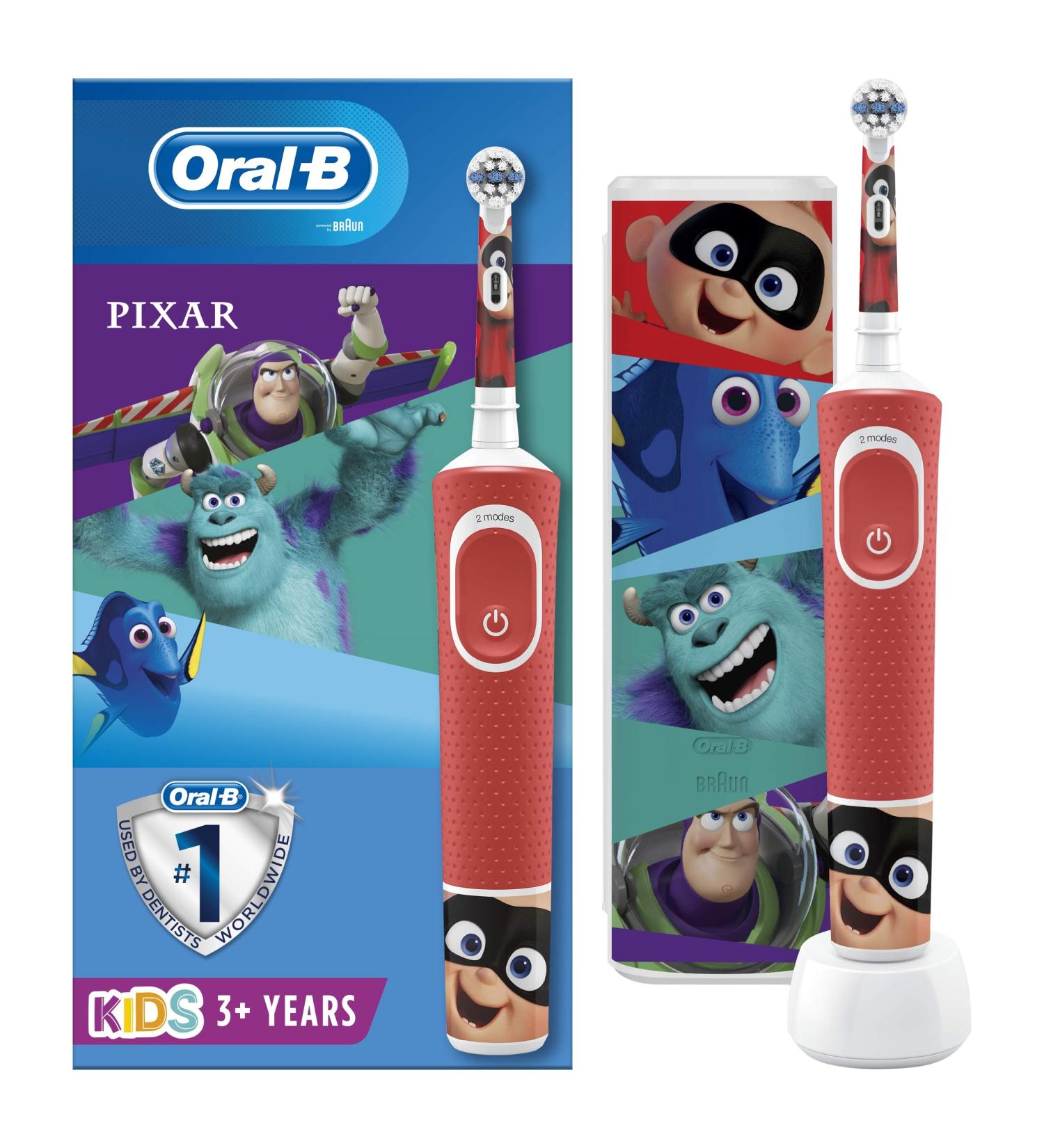 ORAL-B Vitality 100 Electric Toothbrush - Special Pixar Gift Edition | International Shipping Available - Buy Online on GoSupps.com
