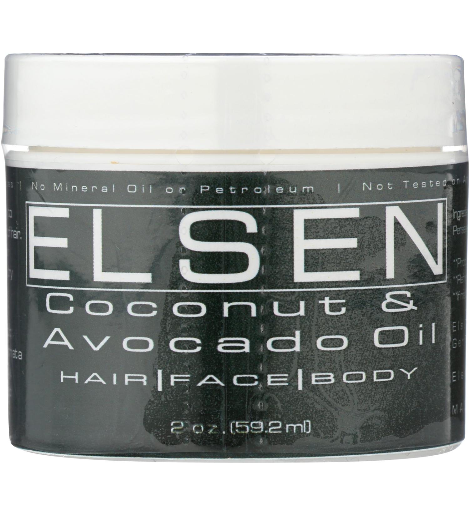 Buy Coconut Avocado Oil Body Butter Travel Size | Nourishing Moisturizer - 2 FZ - Buy Online on GoSupps.com