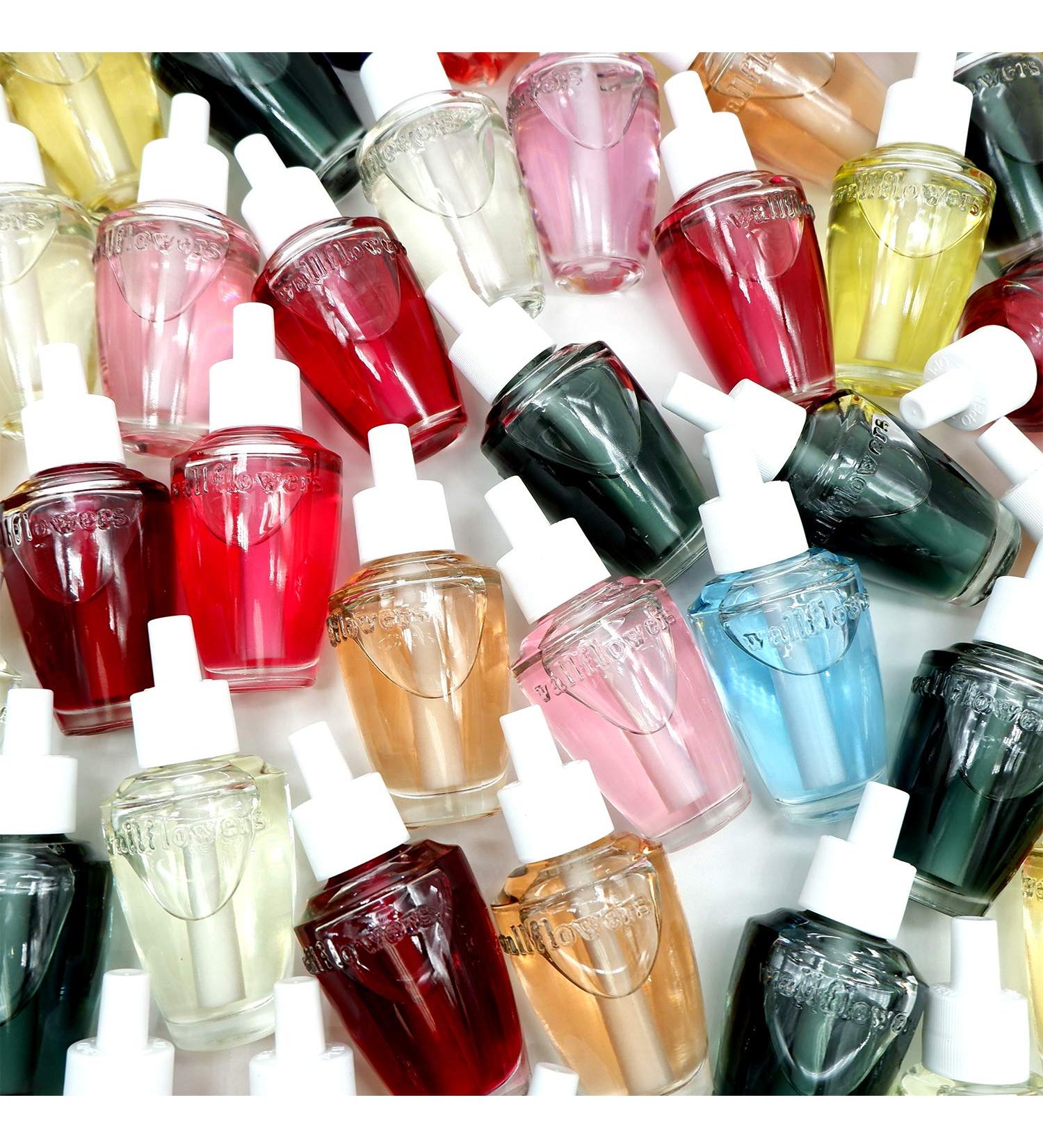 Bath and Body Works 3-Pack Wallflowers Fragrance Refills (Assorted Mystery Scents, Flat Bottom)