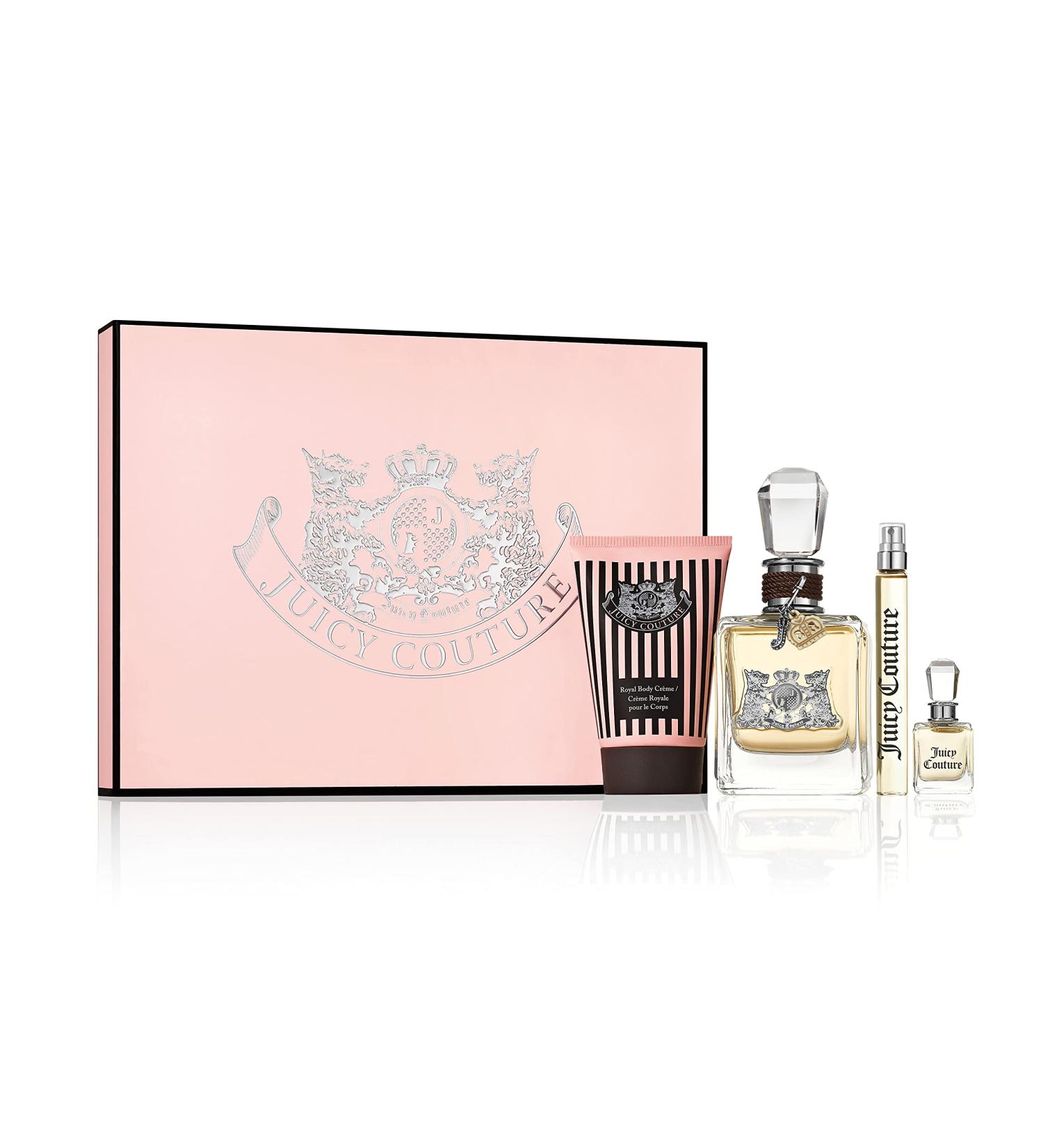 Juicy Couture Women's Perfume 3 Piece Fragrance Gift Set - Buy Online on GoSupps.com