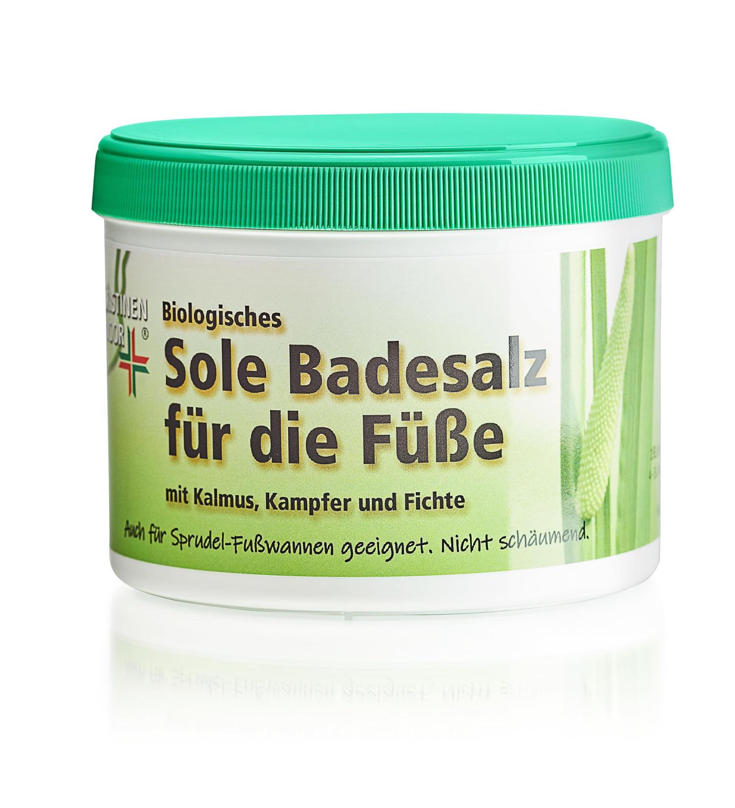 Cristinenmoor 500g Biological Sole Swimming Salt - 100% Natural Foot Care for Dryness Sweating & Odor | ICADA Certified - Buy Online on GoSupps.com