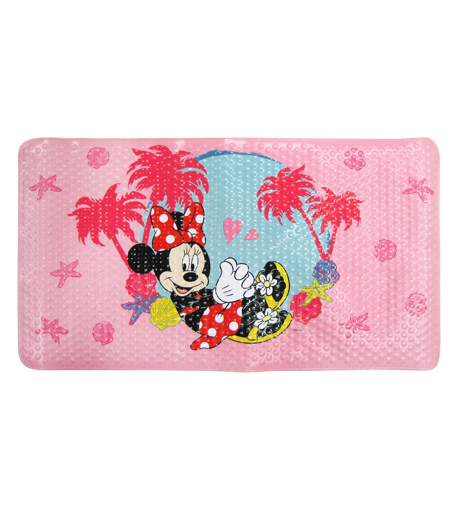 Ginsey Color Changing Bath Mat Disney Minnie Mouse - 15 x 27 - Buy Online on GoSupps.com