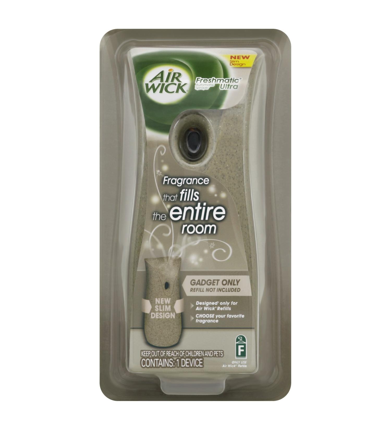 Airwick Freshmatic Ultra Stainless Steel Gadget Stone Effect