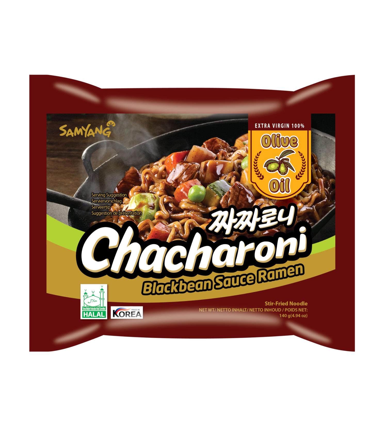 Samyang Chachanori (Chinese Soybean Paste) Noodle - Buy Online on GoSupps.com