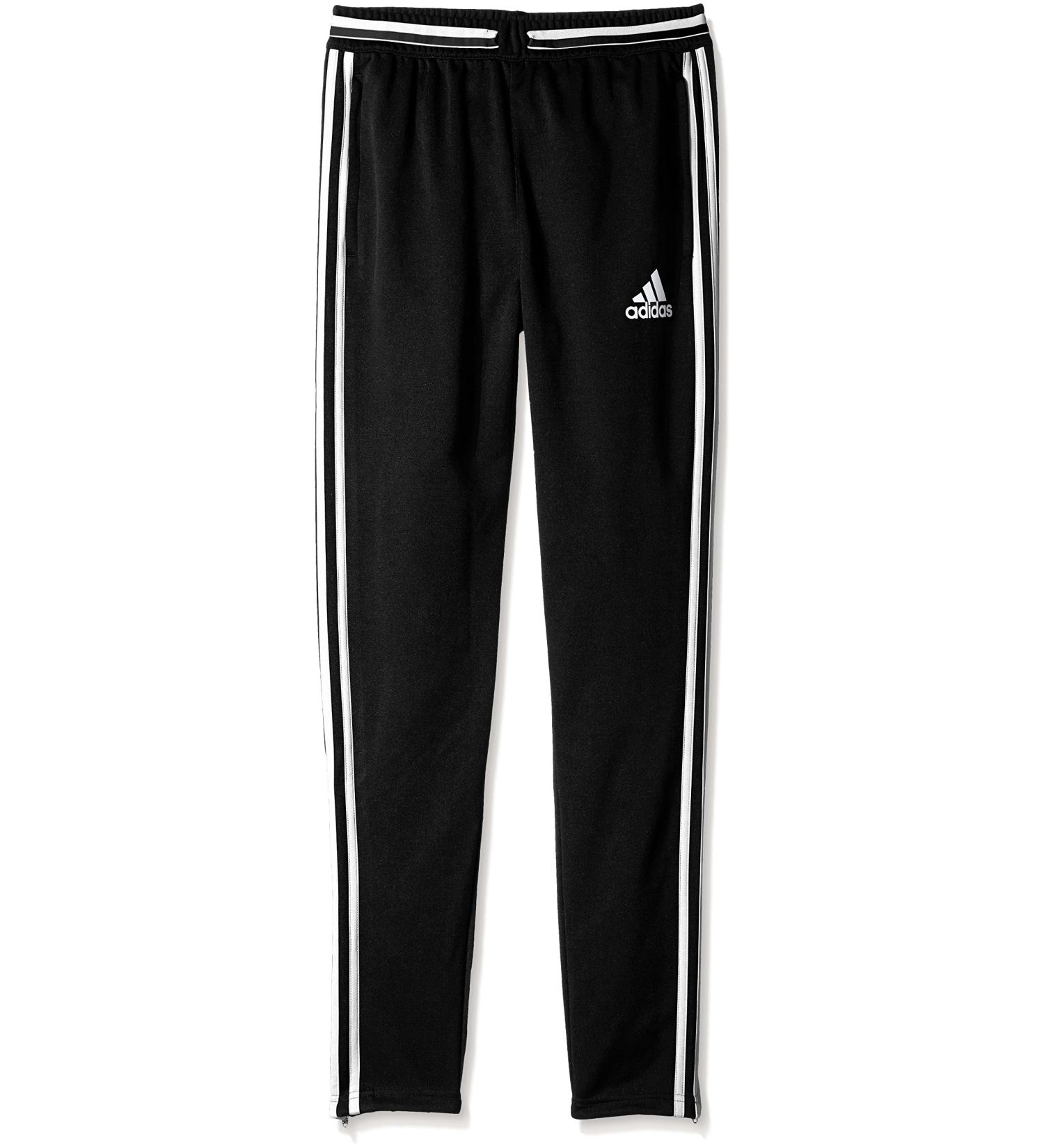 adidas Youth Soccer Condivo 16 Pants - Small Black/White | Official Online Store - Buy Online on GoSupps.com