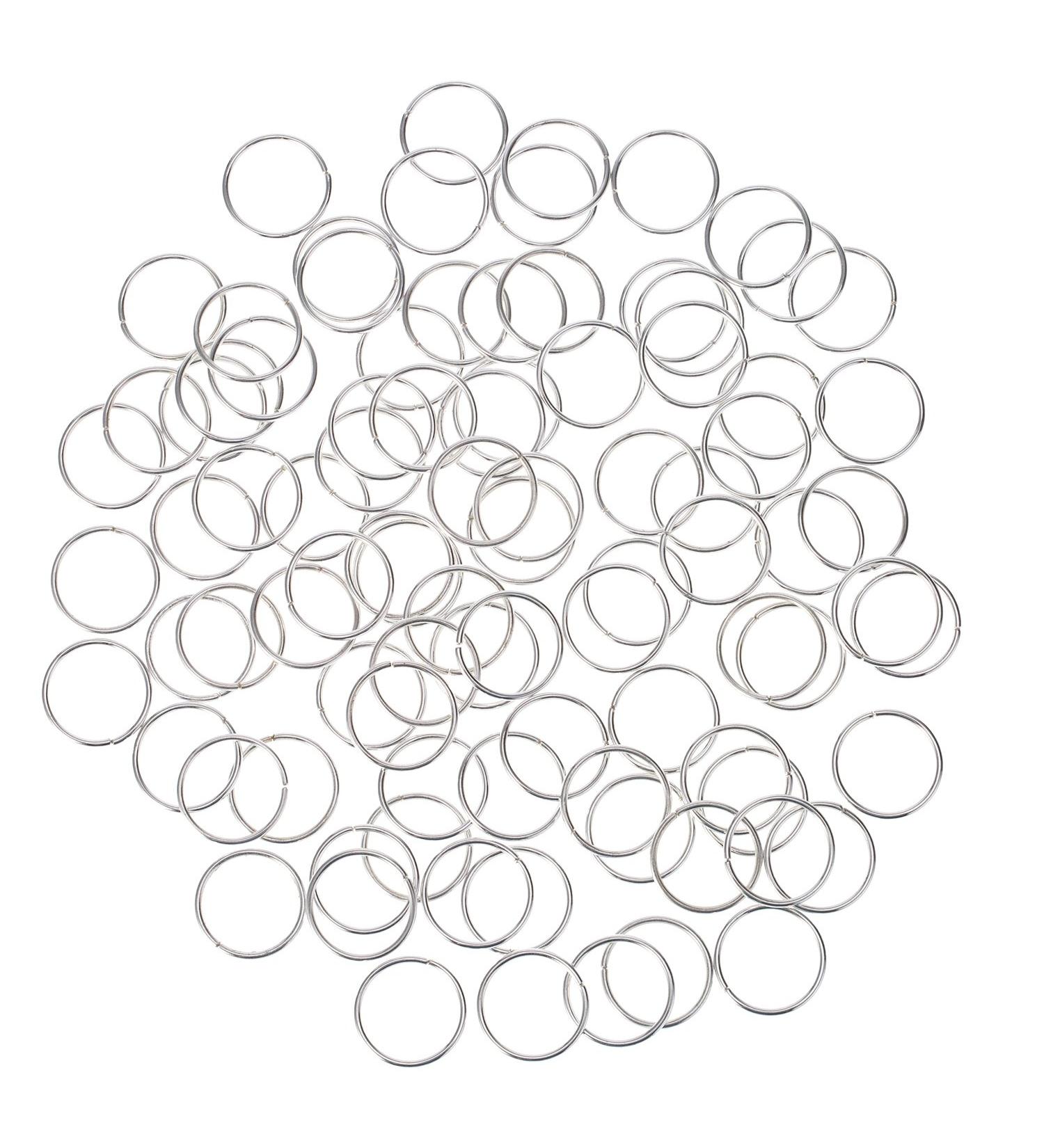Pack of Silver Hair Rings | Braid Loops & Clips | Stylish Hair Accessories for All Occasions - Buy Online on GoSupps.com
