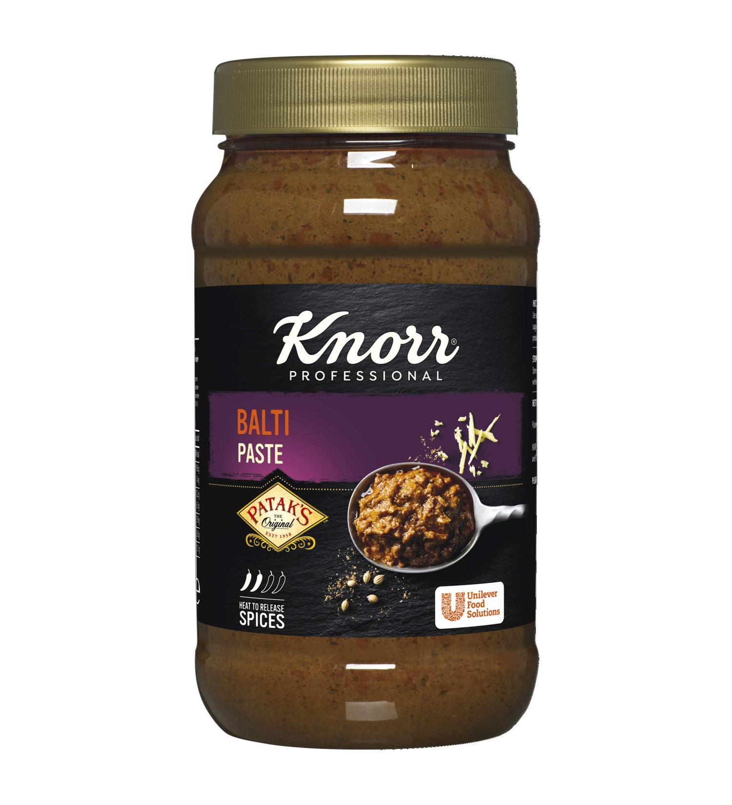 Knorr Patak's Professional Balti Paste 1.1kg 28702001