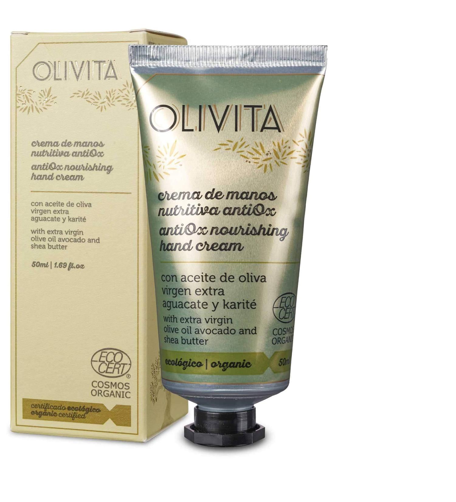 Nursing hand cream Olivita Cosmos