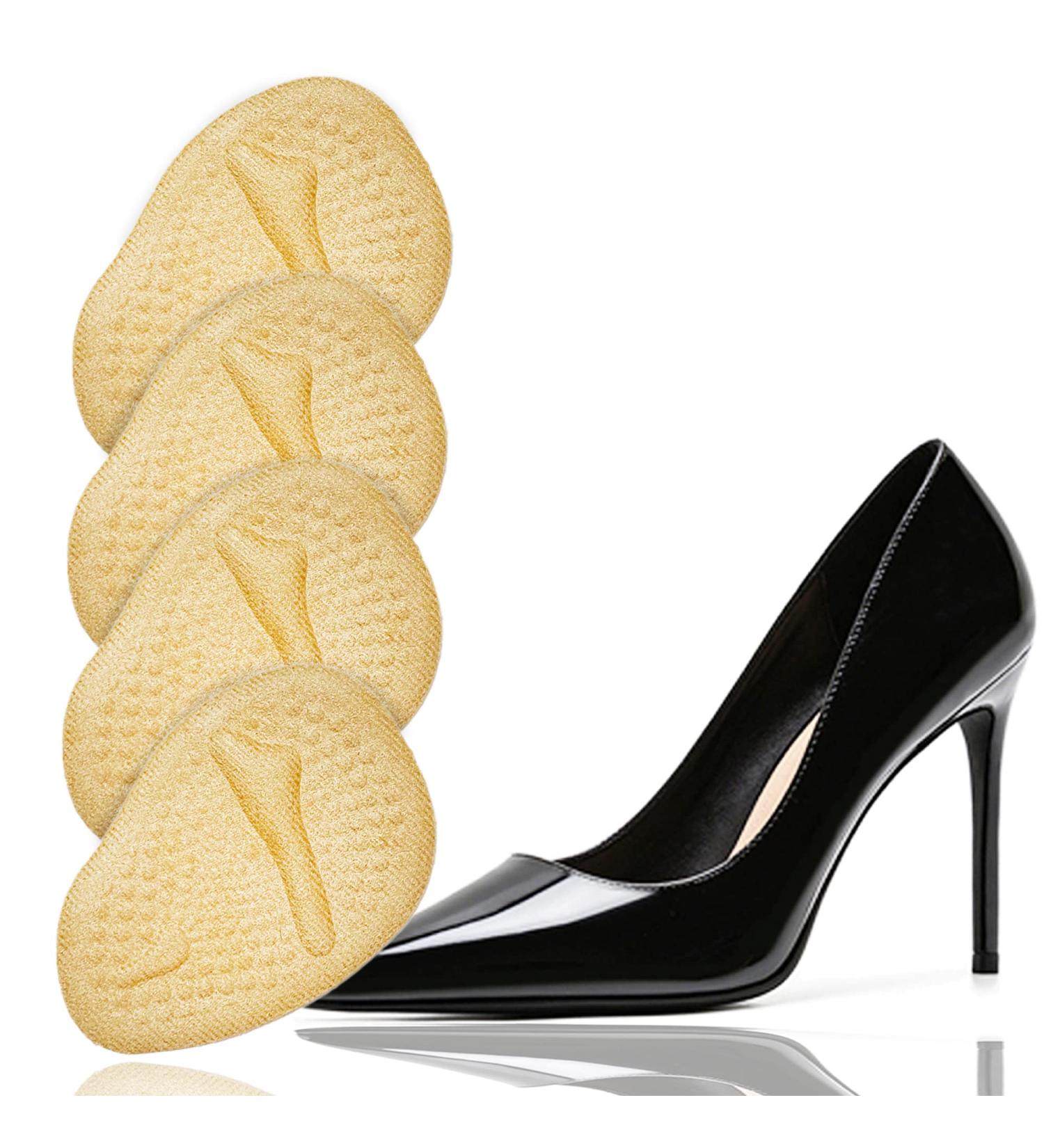 Women's Metatarsal Pads & Heel Inserts for All Day Pain Relief - 2 Pairs, Beige - Buy Online on GoSupps.com