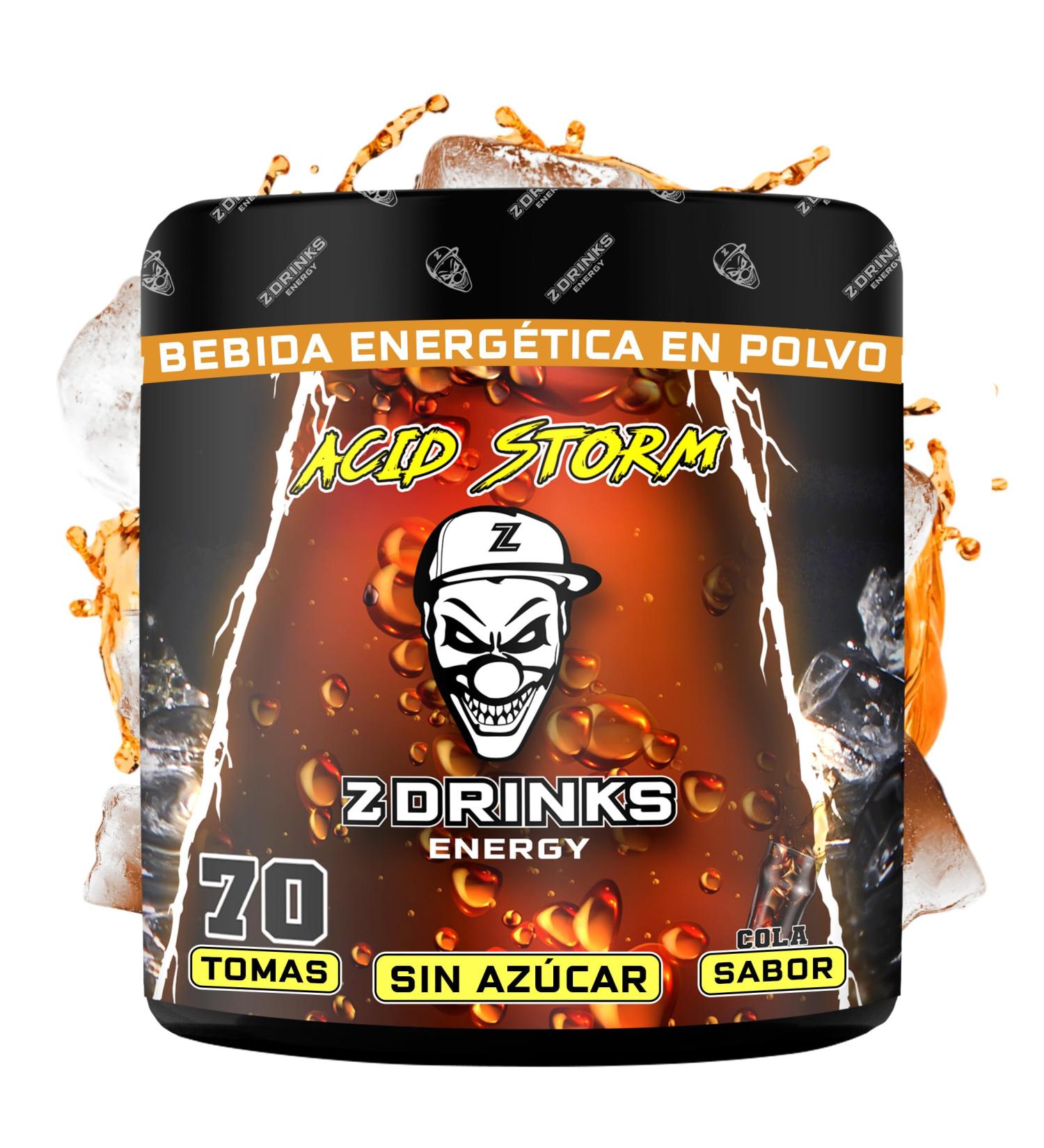  Z ZDRINKS ENERGY Z Drinks - Sugar Free Powdered Energy Drink - 40 Services Cola Flavour Low Calorie (16 Lime) with Vitamins and Minerals - Buy Online on GoSupps.com