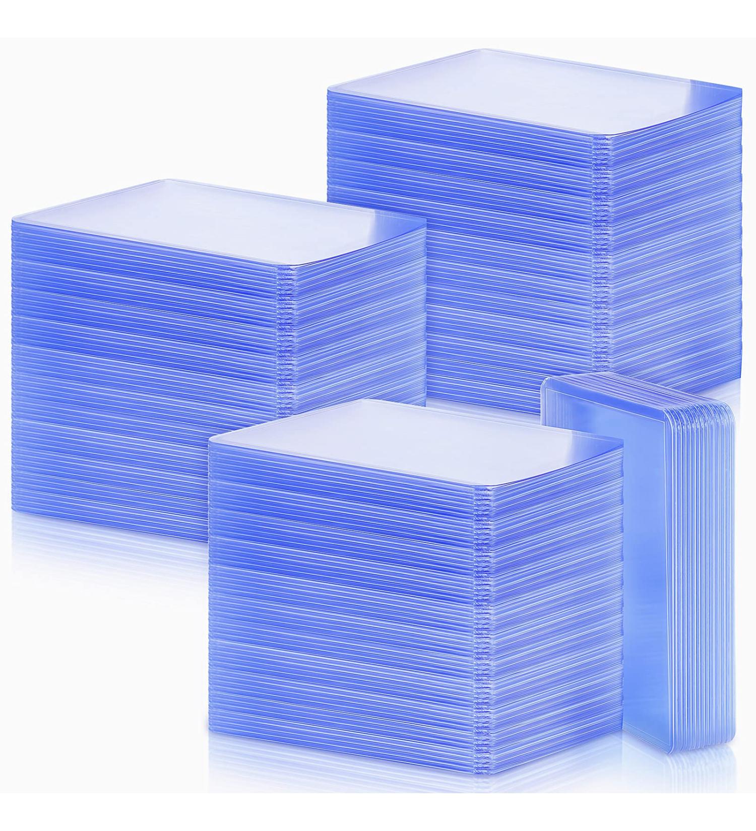 60 Pack Clear Hard Card Sleeves for Baseball, Sports, and Trading Cards - 3x4 Inch PVC Protective Holder - Buy Online on GoSupps.com