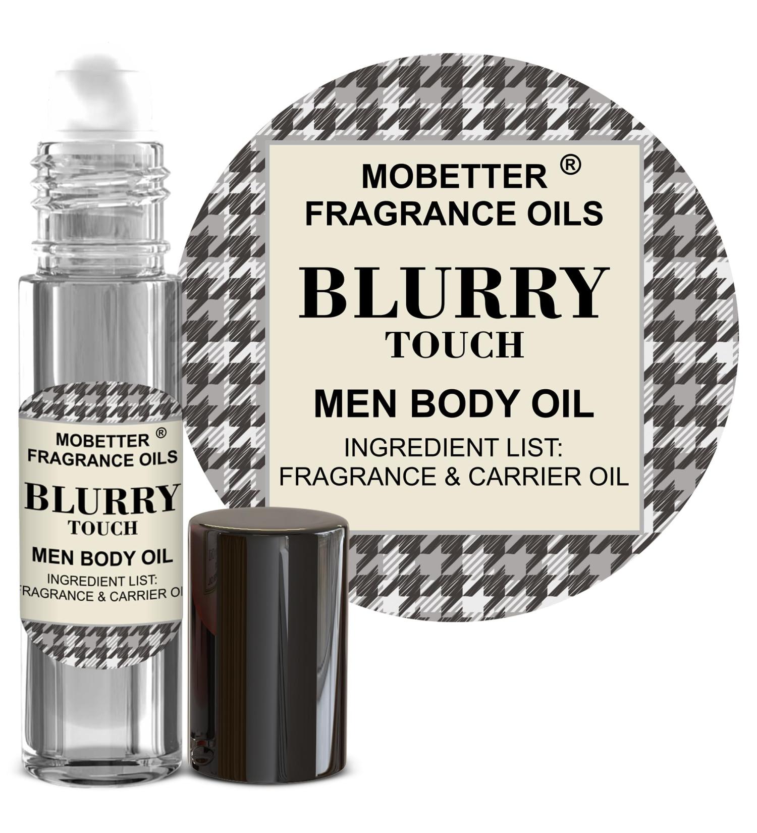 MOBETTER FRAGRANCE OILS Blurry Touch Fragrance Body Oil for Men - Buy Online on GoSupps.com