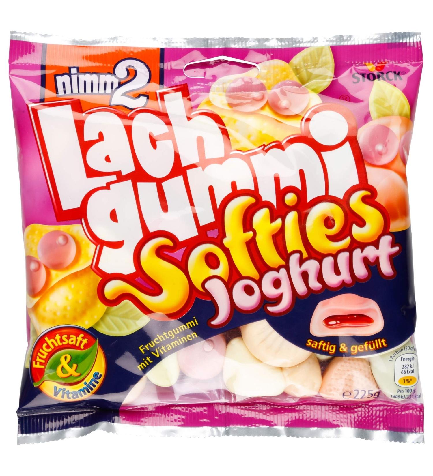 Storck nimm2 Salmon Paste Softies Yogurt with Vitamins 225g