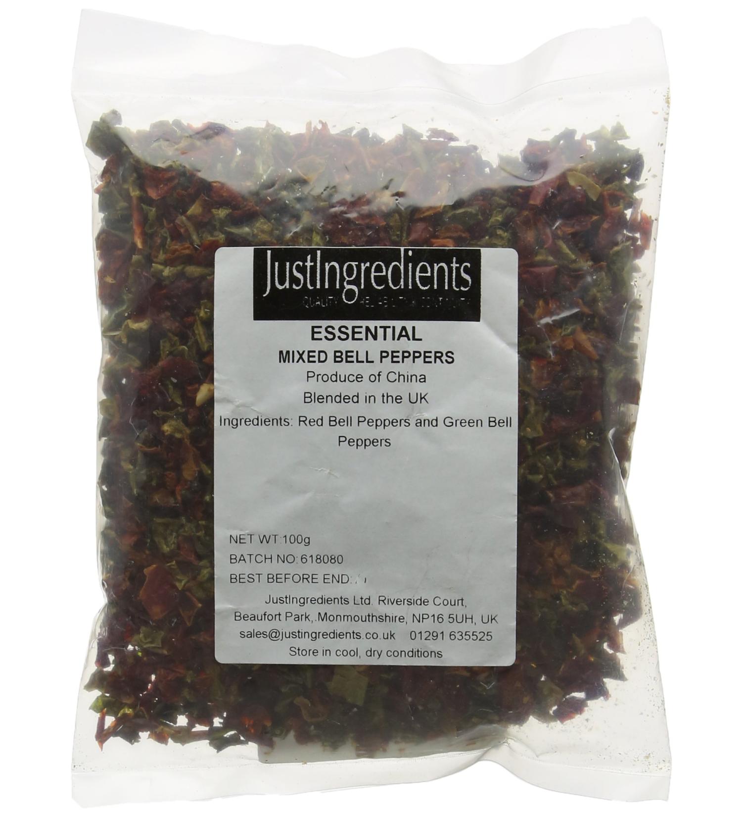 JustIngredients Essential Pepper Mix 100g - Pack of 2