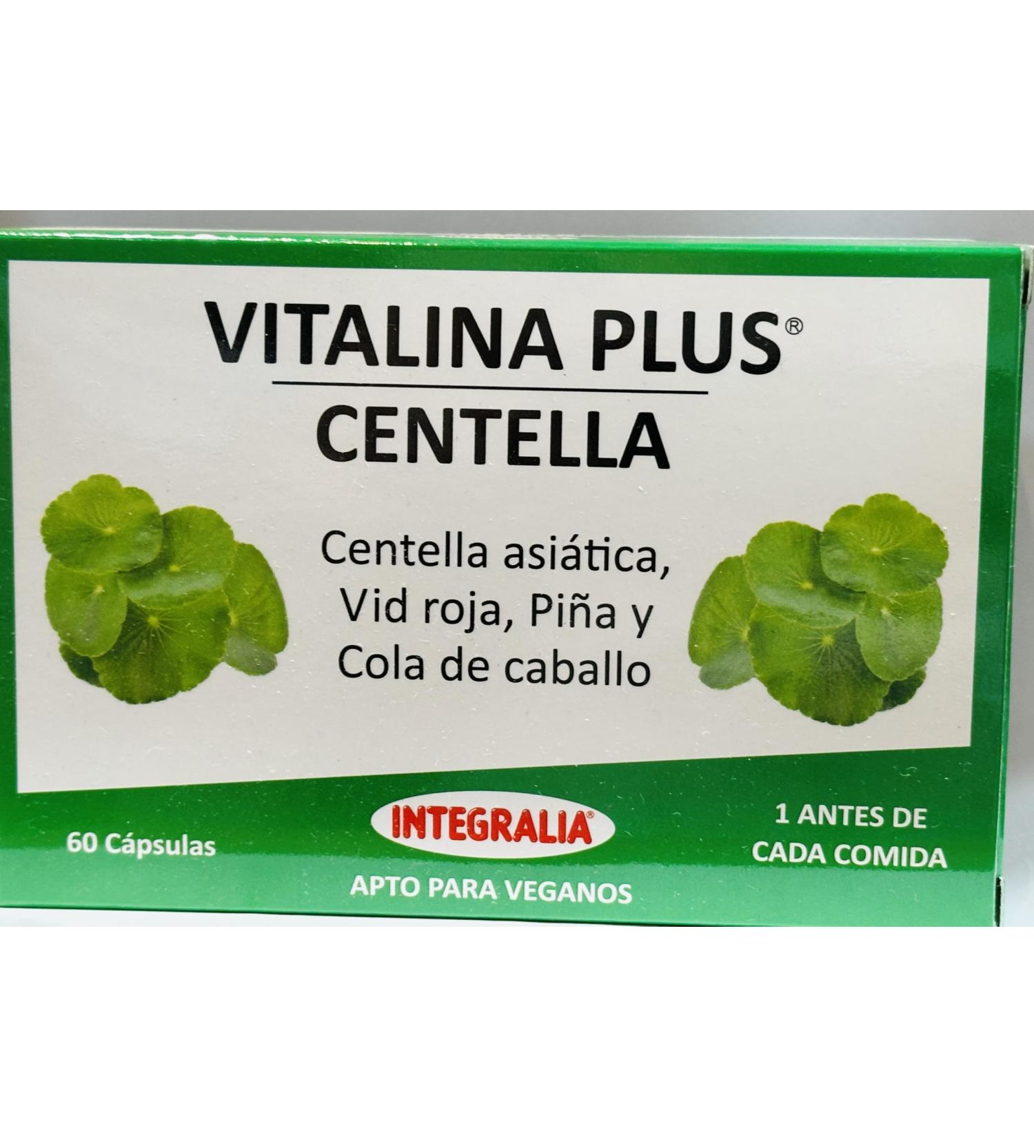 Integralia Vitalina Plus Centella 60 Cap 160 ml - Buy Online on GoSupps.com