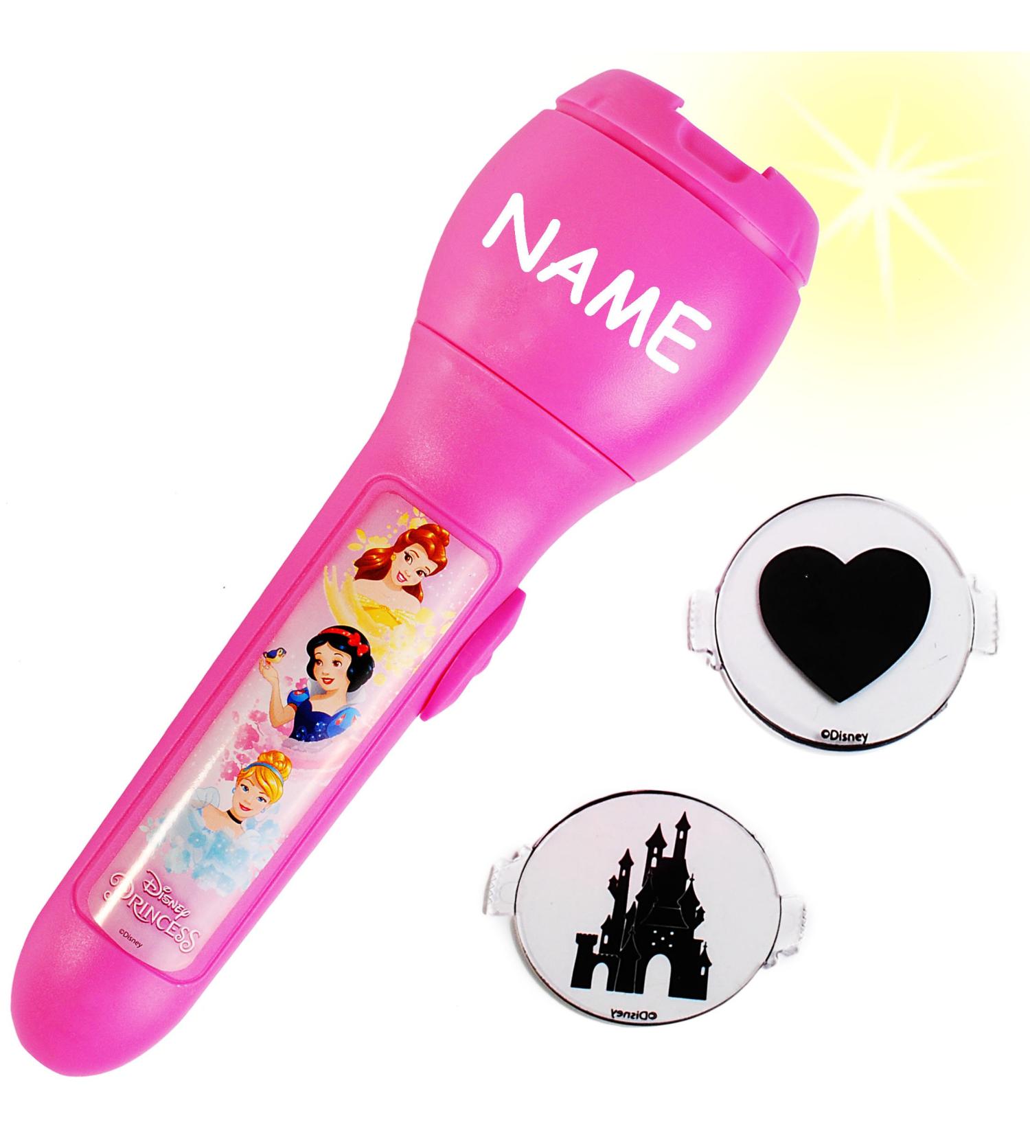 3-tlg. Set LED Taschenlampe - Disney Prinzessin - Projektor mit verschiedenen Bildern - Ideal f r Kinder | Your Brand Name  - Buy Online on GoSupps.com