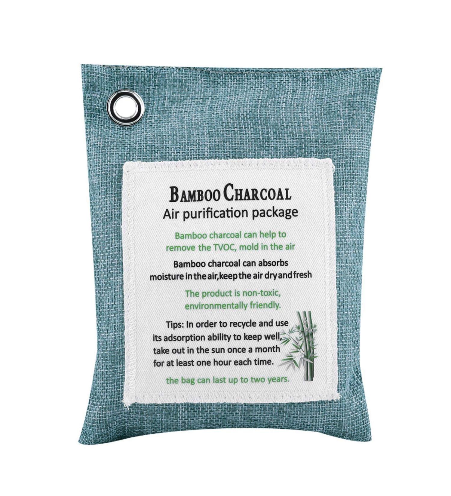 EVTSCAN 8 Colors Air Purifying Bag - Activated Carbon Bamboo Odor Eliminator & Car Deodorant (Navy) - Freshen Your Space! - Buy Online on GoSupps.com