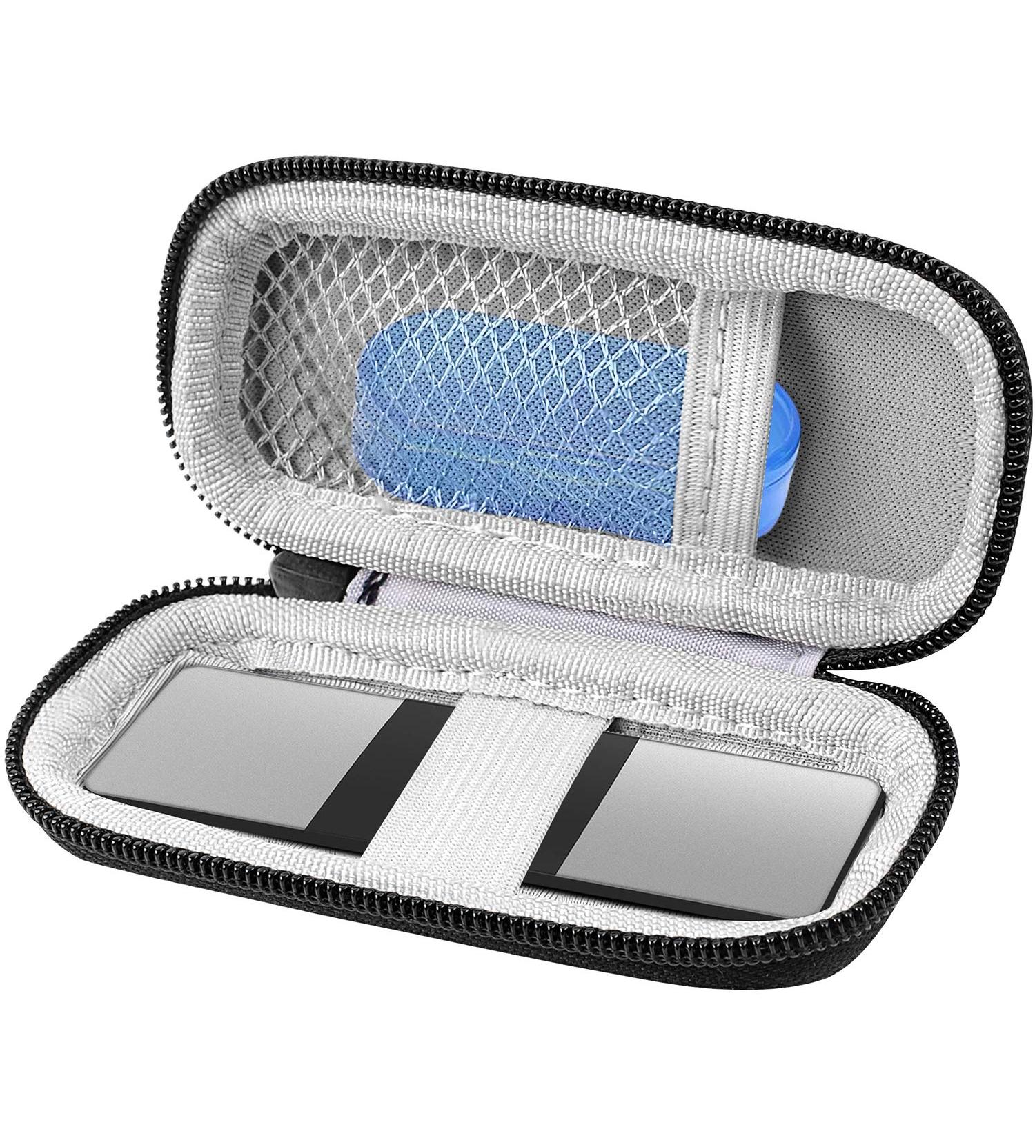 Heart Monitor Case Compatible with AliveCor Kardia Mobile ECG/ for KardiaMobile 6L for Apple and Android Device - CASE ONLY (Black) - Buy Online on GoSupps.com