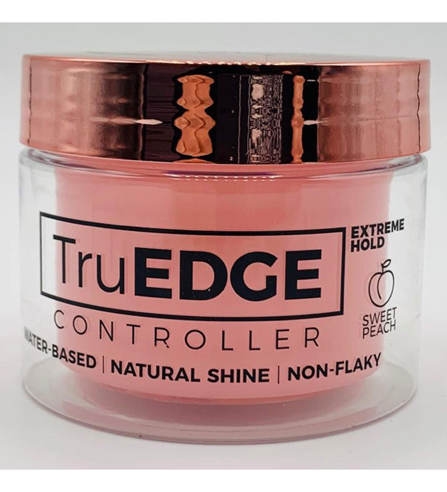 Tyche TruEDGE Controller Extreme Hold 3.38 Fl oz (SWEET PEACH)