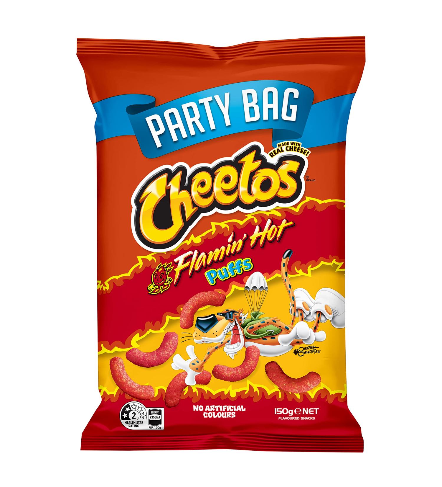 Cheetos Puffs Flamin Hot 150g