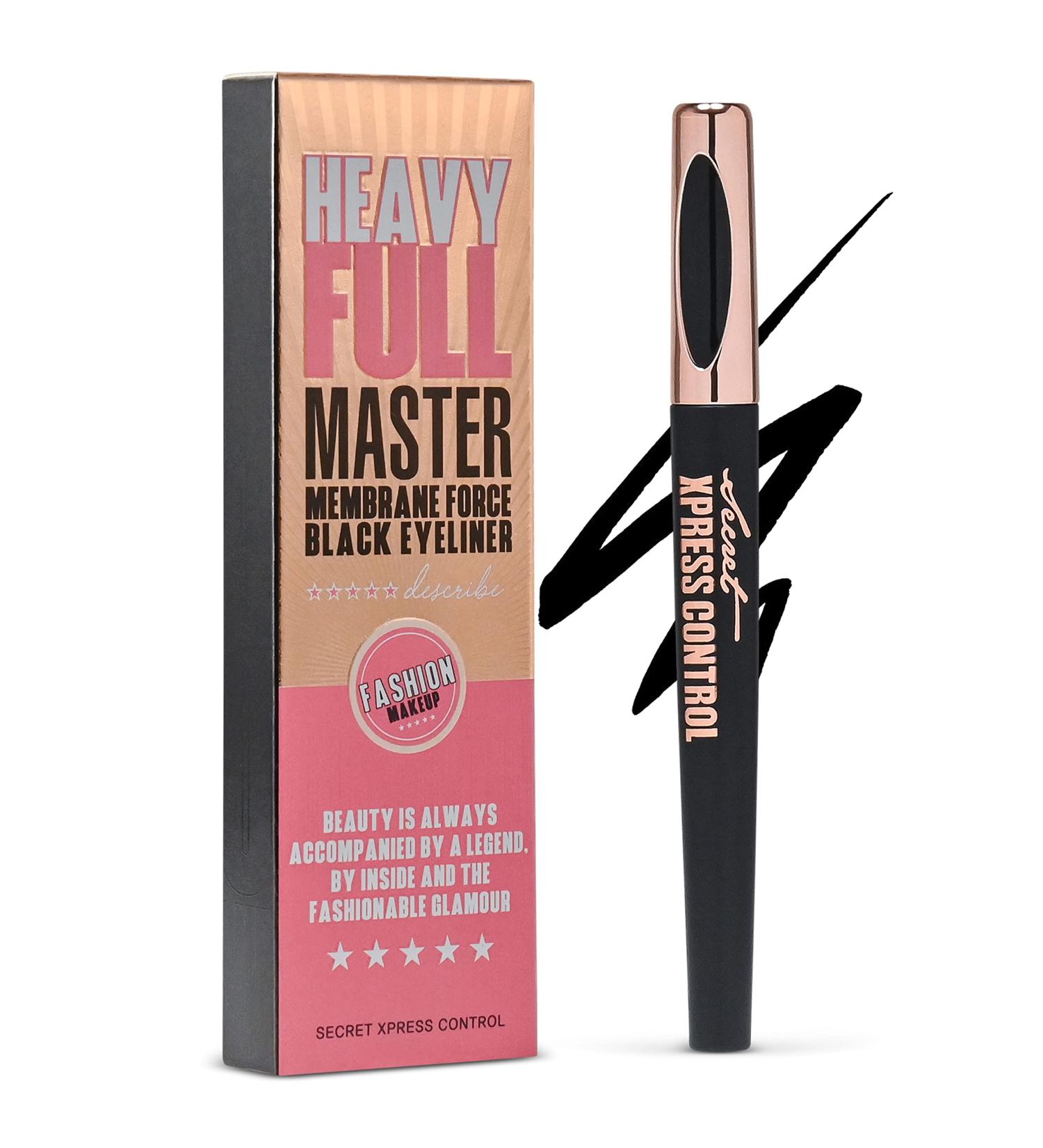 Secret Xpress Control Liquid Black Waterproof Eyeliner Pen - Long-Lasting Matte Finish for Professional Eye Makeup - Buy Online on GoSupps.com