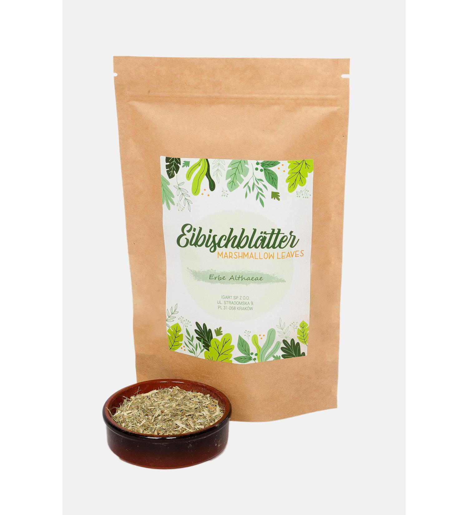 IGART Marshmallow Leaves and Stalks Cut 1000g 1kg | Althea officinalis L | Marshmallow Root | for Marshmallow Leaves Tea | Marshmallow Leaf Tea | Herbal Leaf Tea | Herbal Tea Loose - Buy Online on GoSupps.com