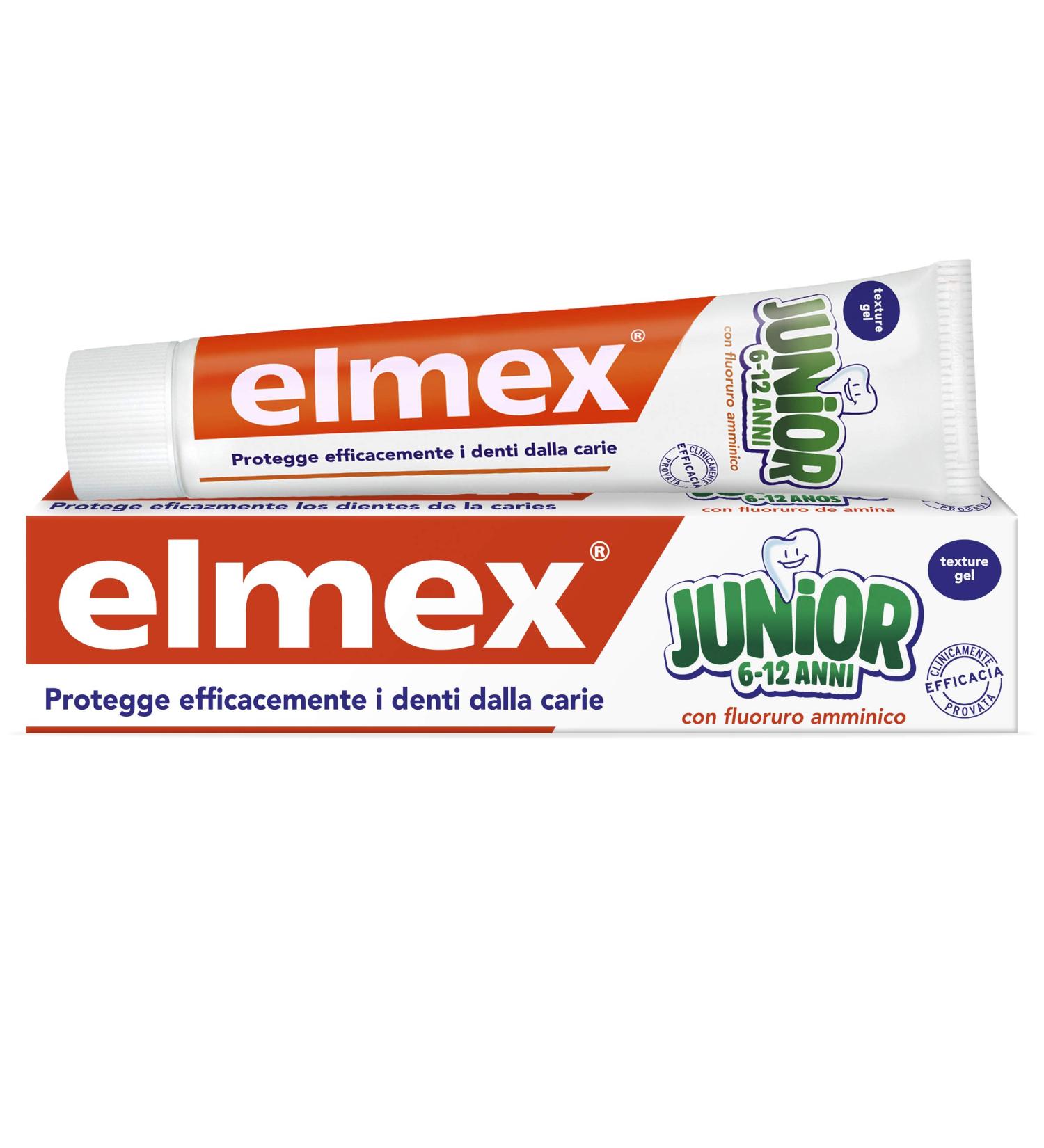Elmex Dent Junior 75 ml - Best Children's Dental Care | International Shipping Available - Buy Online on GoSupps.com