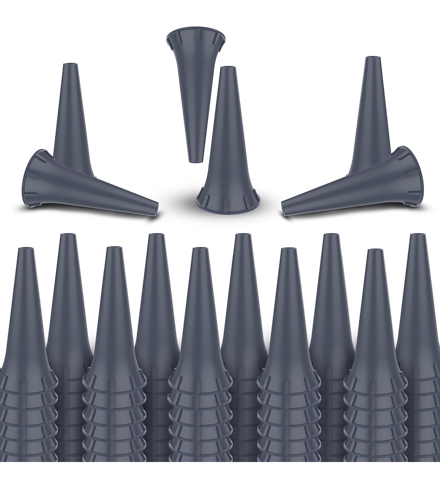 2.5 mm Otoscope Ear Specula Tips Compatible with welcelln K.a.w.e Ries-TER and H.e.i.n.e Otoscopes Disposable (2.5mm 1500 count) 2.5 mm 1500Count - Buy Online on GoSupps.com