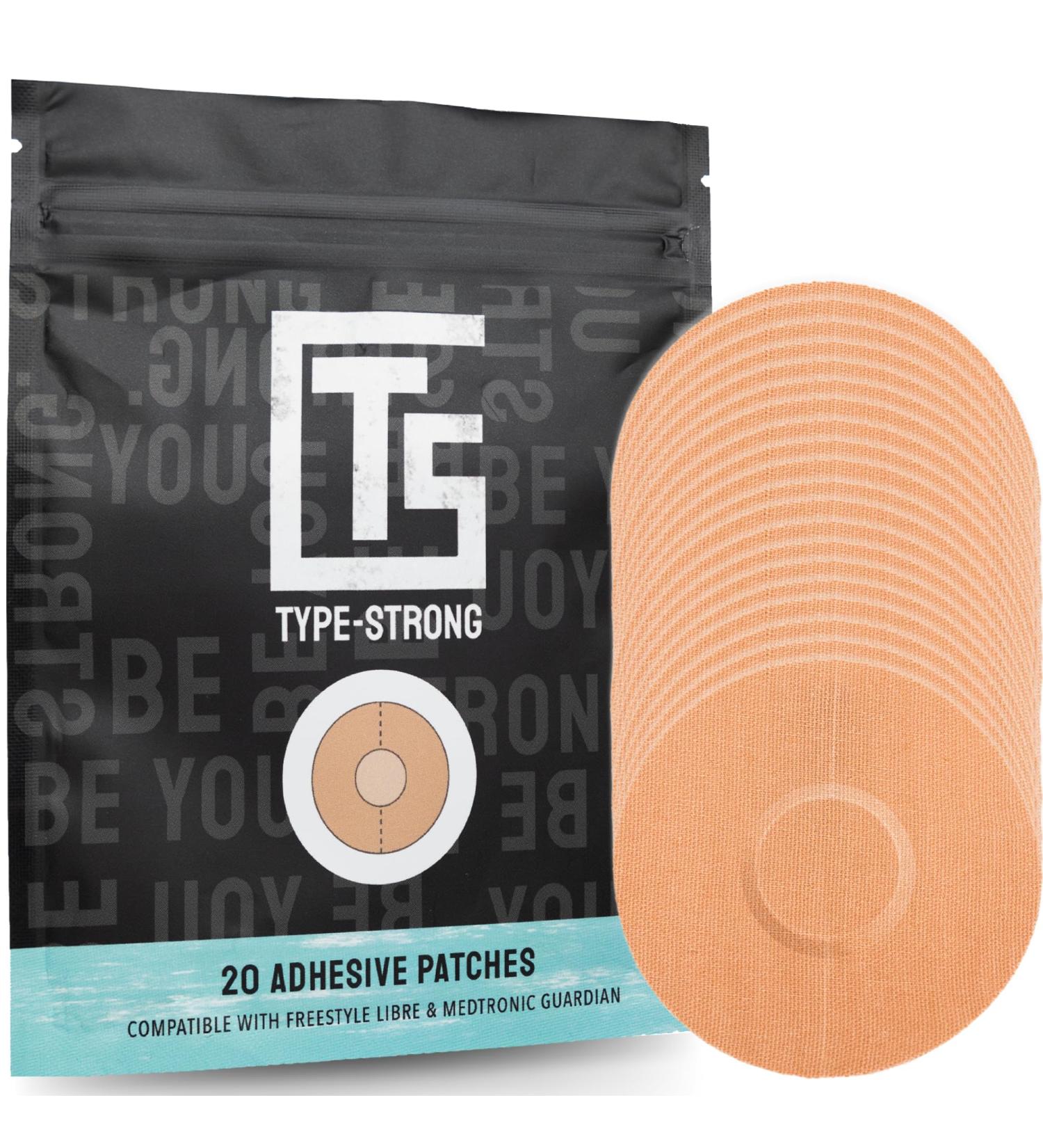 Freestyle Libre 2 Sensor Covers Adhesive Patches for Freestyle Libre 3 Dexcom G7 Medtronic & Guardian Sensors. For Sensitive Skin Waterproof Sweatproof for 10-14 Days CGM Sensor Cover. Pack of 20 Tan - Buy Online on GoSupps.com