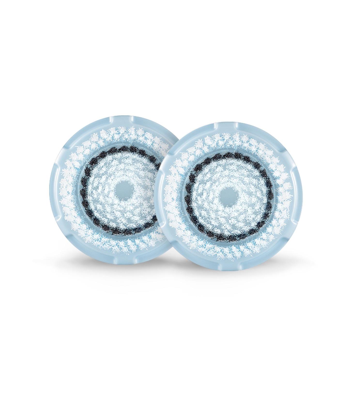 Clarisonic Delicate Facial Cleansing Brush Head Replacement - 2 Pack - Buy Online on GoSupps.com
