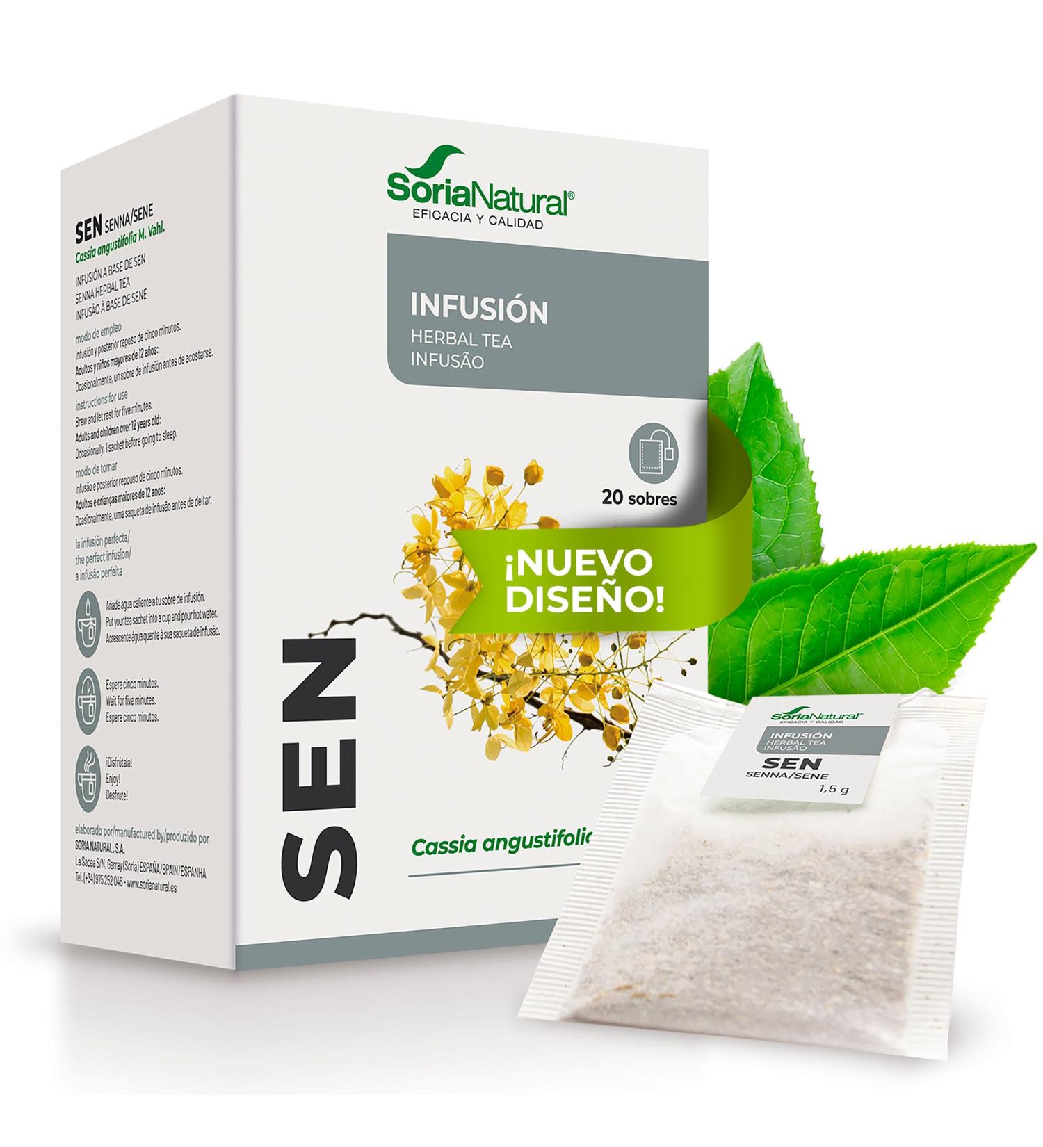  Soria Natural Soria Thyme Tea 20 Count - Buy Online on GoSupps.com