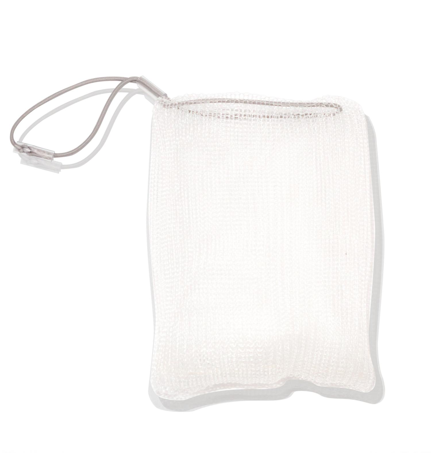 Buy Asavo Handmade Soap Bags | BPA-Free Nylon Quick-Drying Foaming Soap Saver - 1 Pack White Transparent - Buy Online on GoSupps.com