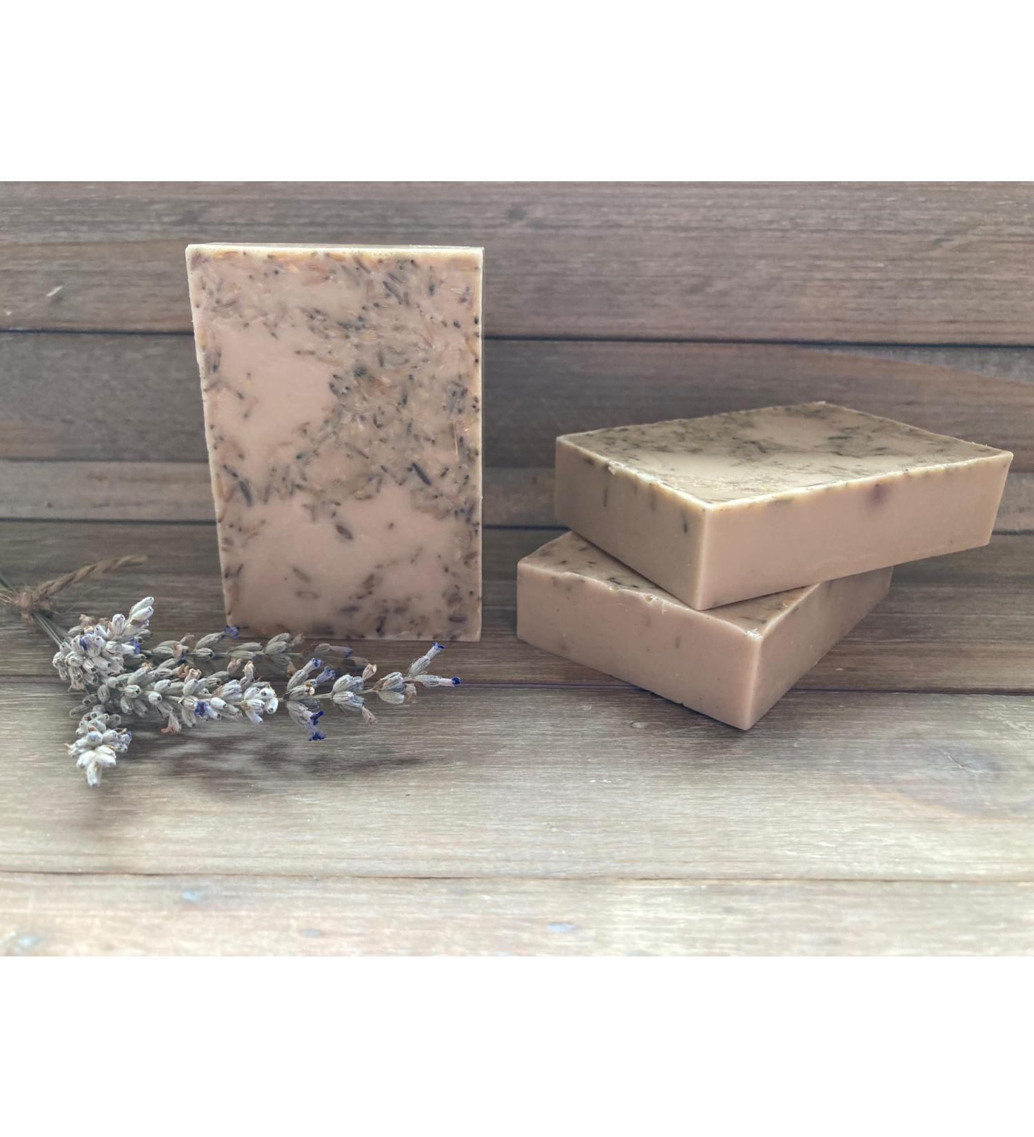 Lavender Oatmeal Bar Soap | Handmade Calming Oatmeal Soap | Perfect Gift for Her | Self Care Kit for Mother s Day - Buy Online on GoSupps.com