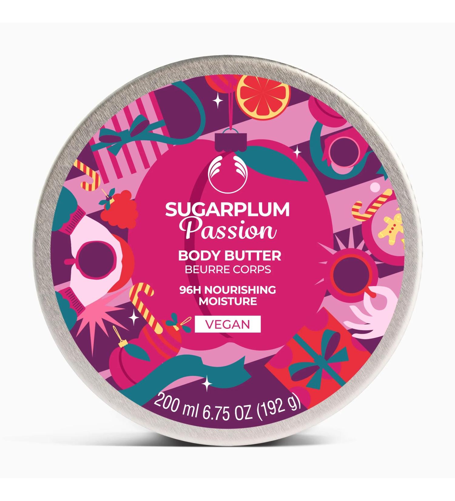 The Body Shop Sugarplum Passion Beurre corporel 200 ml - Buy Online on GoSupps.com