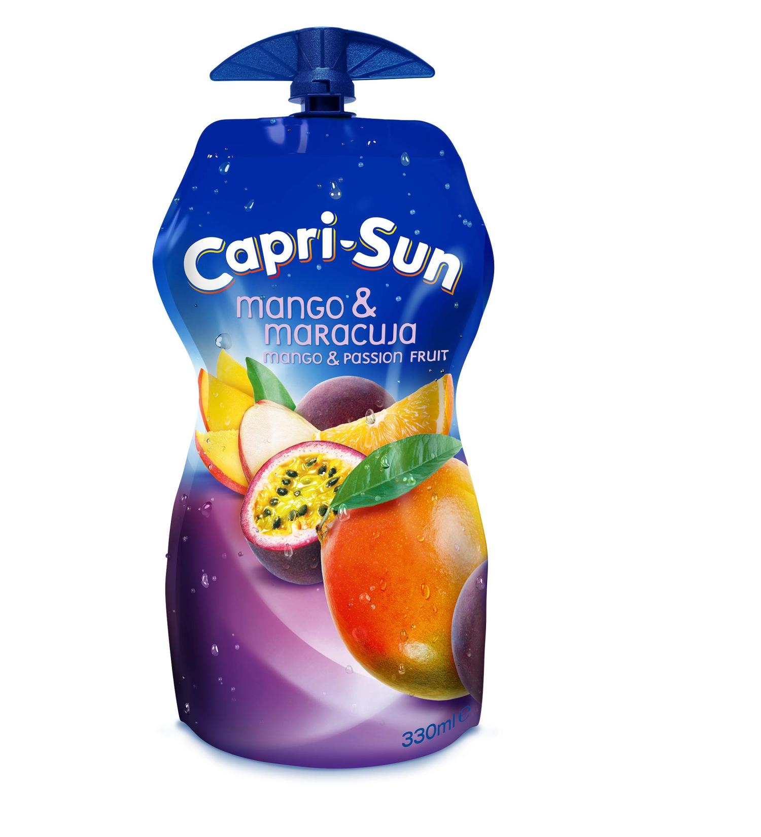 Capri-Sun Capri-Sun Mango & Passion Fruit 330 ml