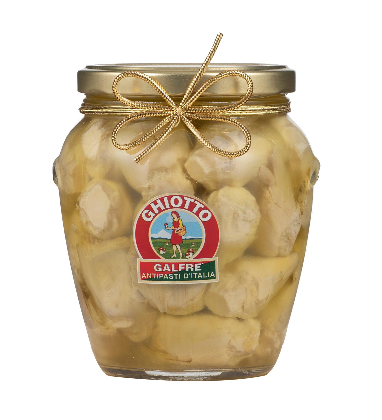 Galfr Galfr Antipasti d'Italia Special Olive Oil Treats Jar de Artichokes g. 530 Italian Artisanal Product